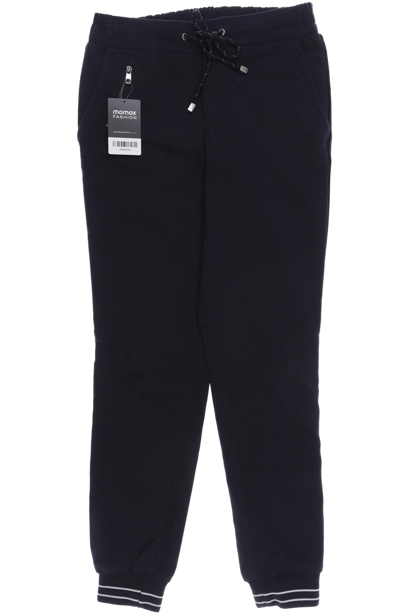 

Comma Damen Stoffhose, marineblau, Gr. 34