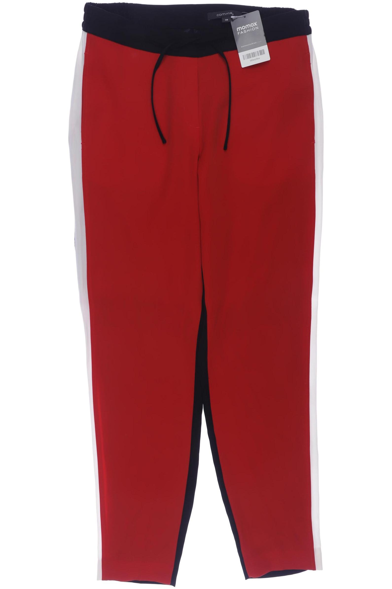 

Comma Damen Stoffhose, schwarz, Gr. 38