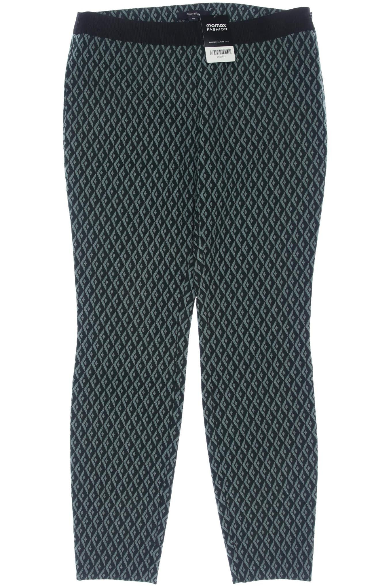 

Comma Damen Stoffhose, grün, Gr. 38