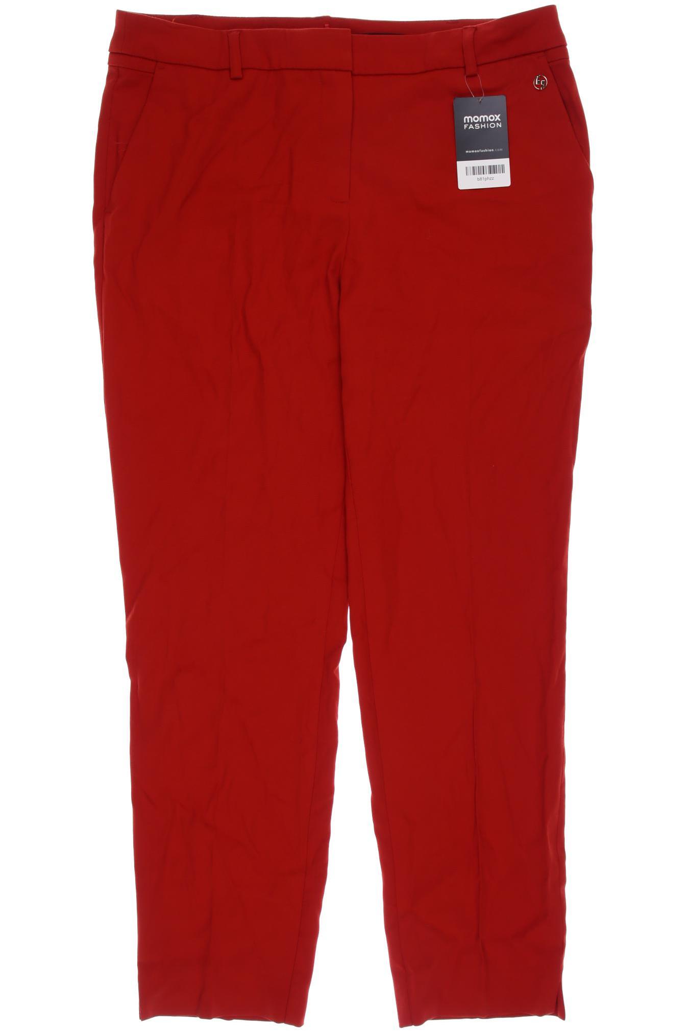 

Comma Damen Stoffhose, rot, Gr. 40