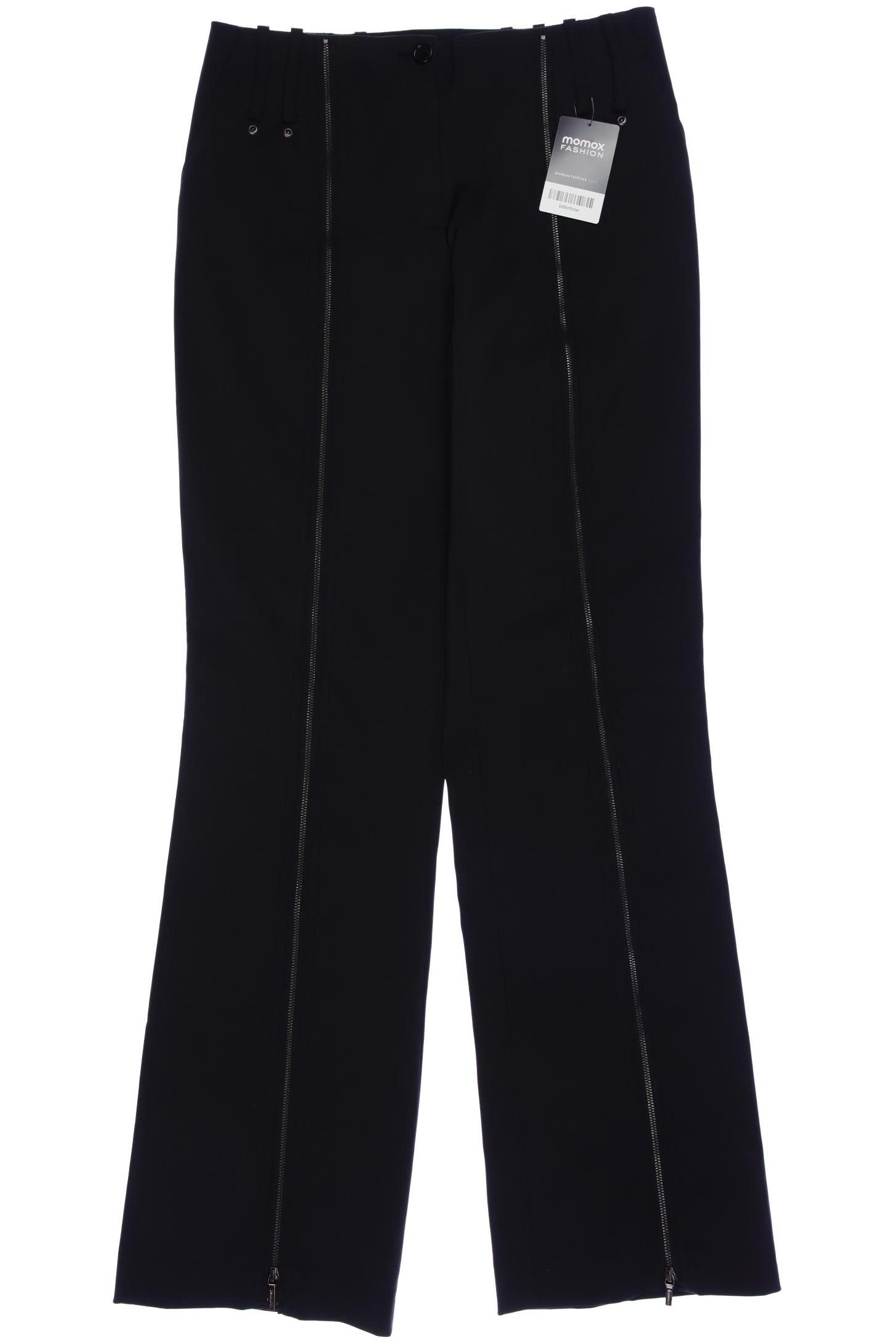 

Comma Damen Stoffhose, schwarz, Gr. 36