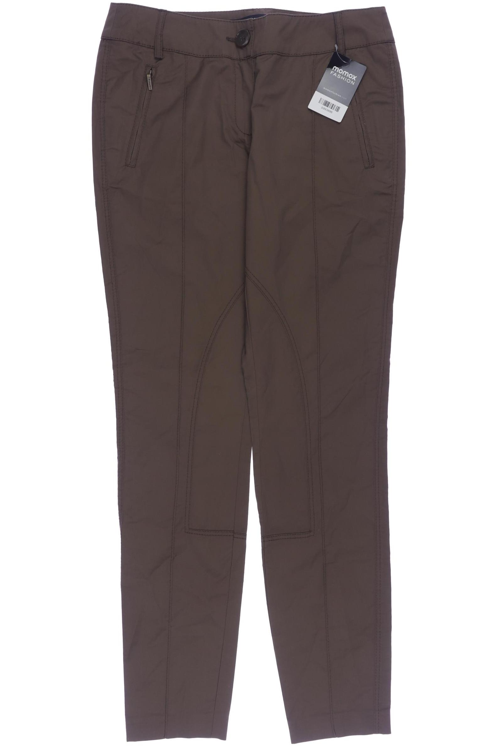 

Comma Damen Stoffhose, braun, Gr. 36