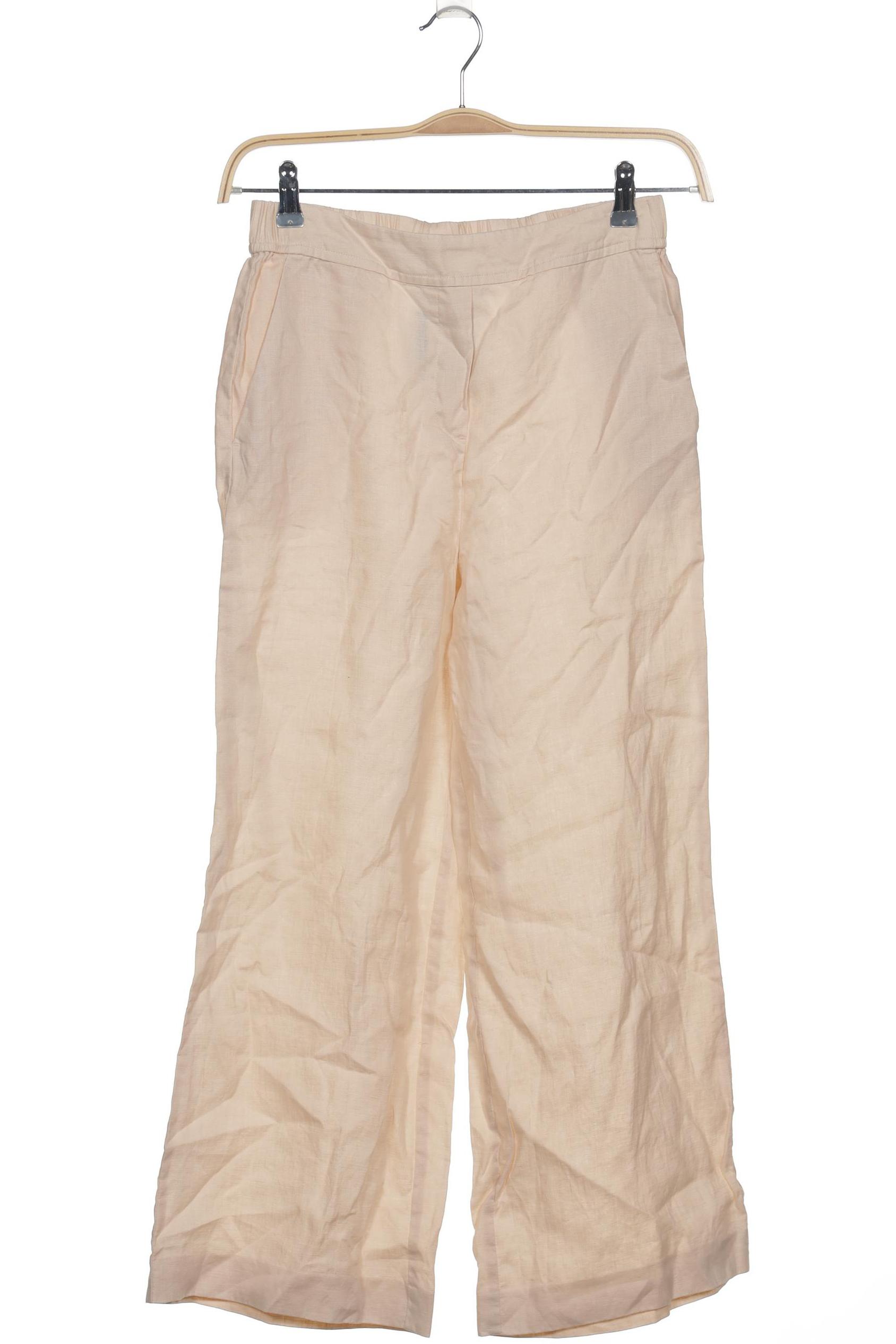 

Comma Damen Stoffhose, beige, Gr. 36