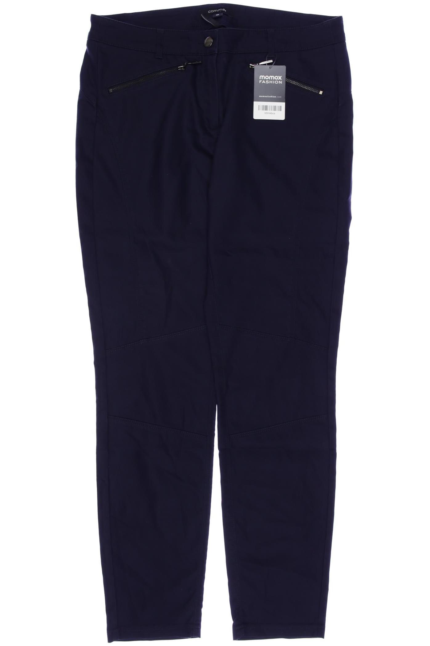 

Comma Damen Stoffhose, marineblau, Gr. 40