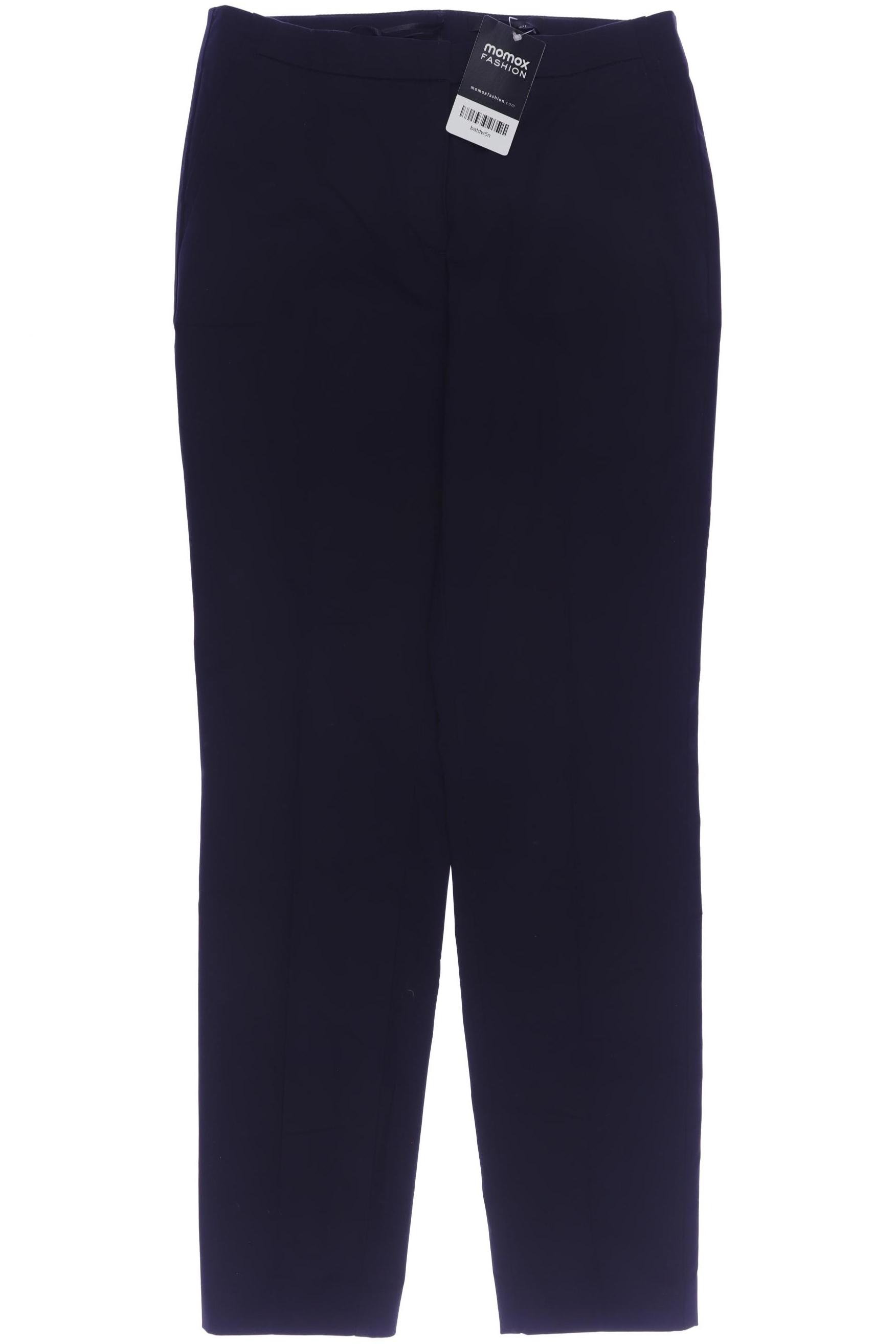 

Comma Damen Stoffhose, marineblau, Gr. 34