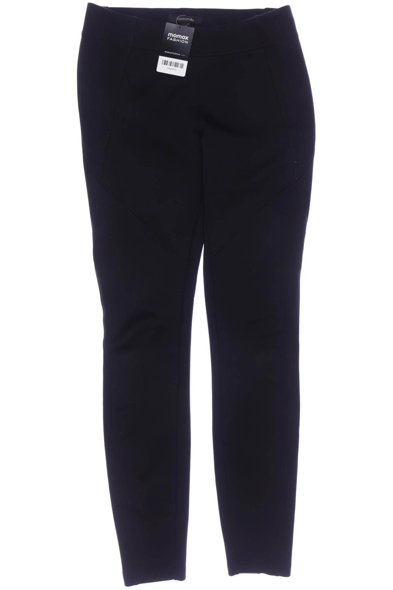 

Comma Damen Stoffhose, schwarz, Gr. 36