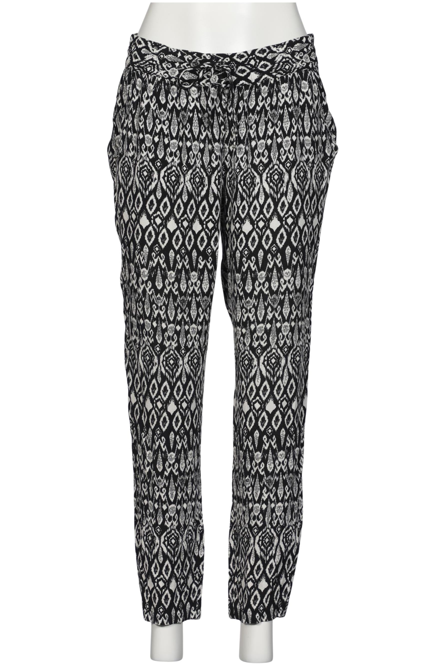 

Comma Damen Stoffhose, mehrfarbig, Gr. 38