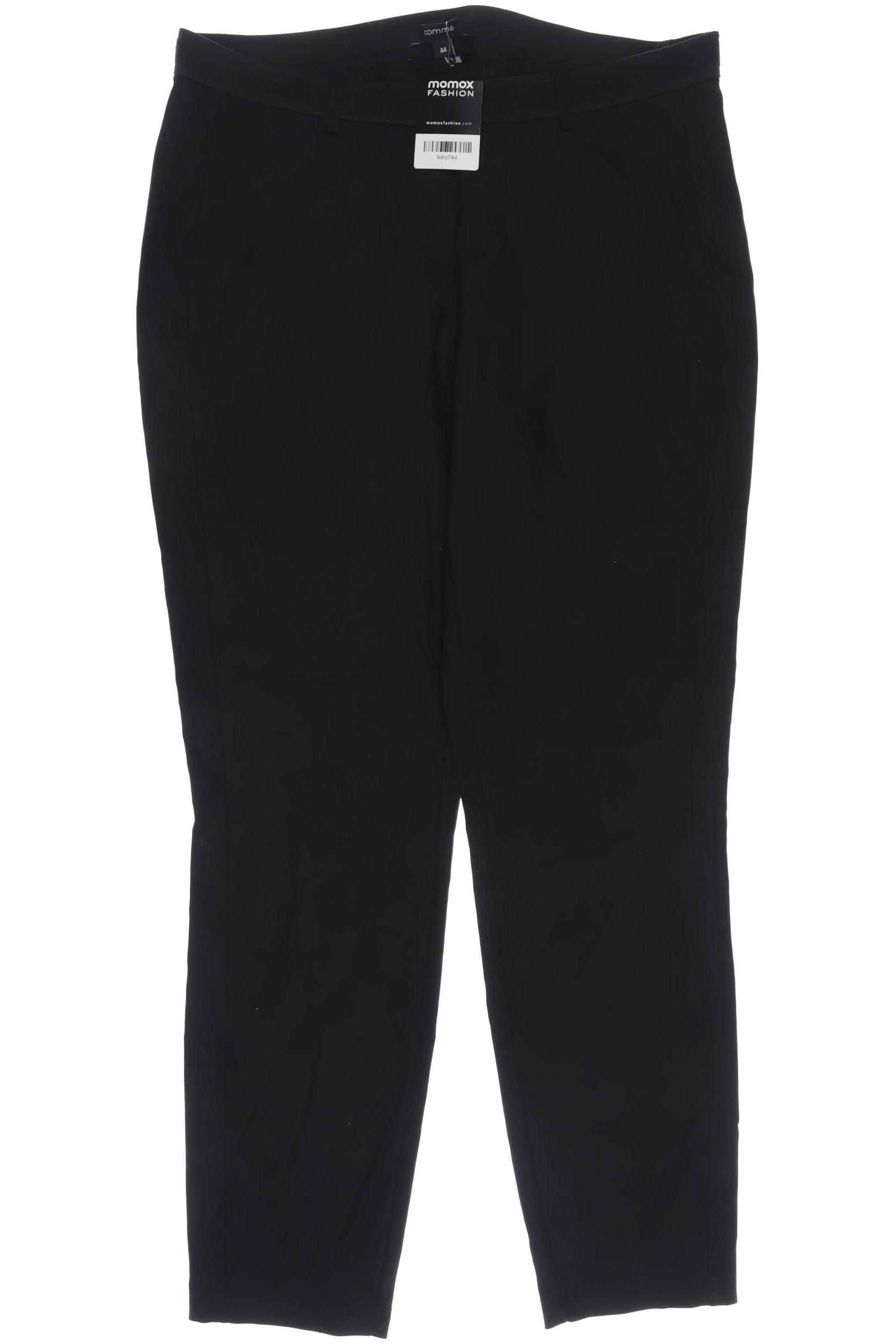 

Comma Damen Stoffhose, schwarz, Gr. 44