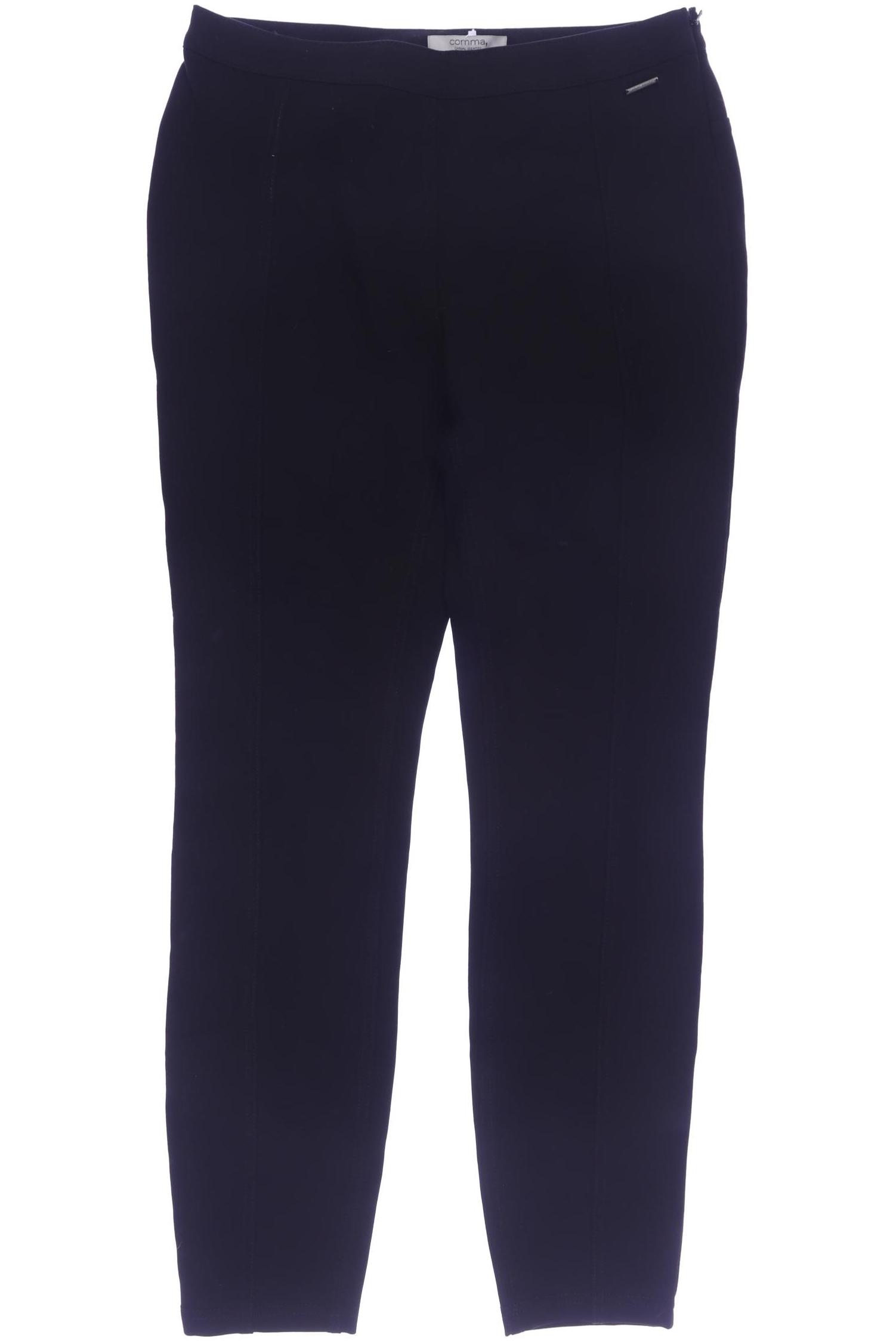 

Comma Damen Stoffhose, schwarz, Gr. 38