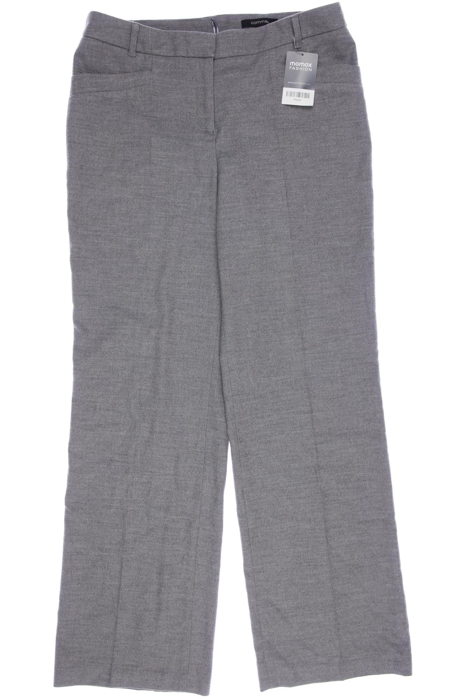 

Comma Damen Stoffhose, grau, Gr. 40