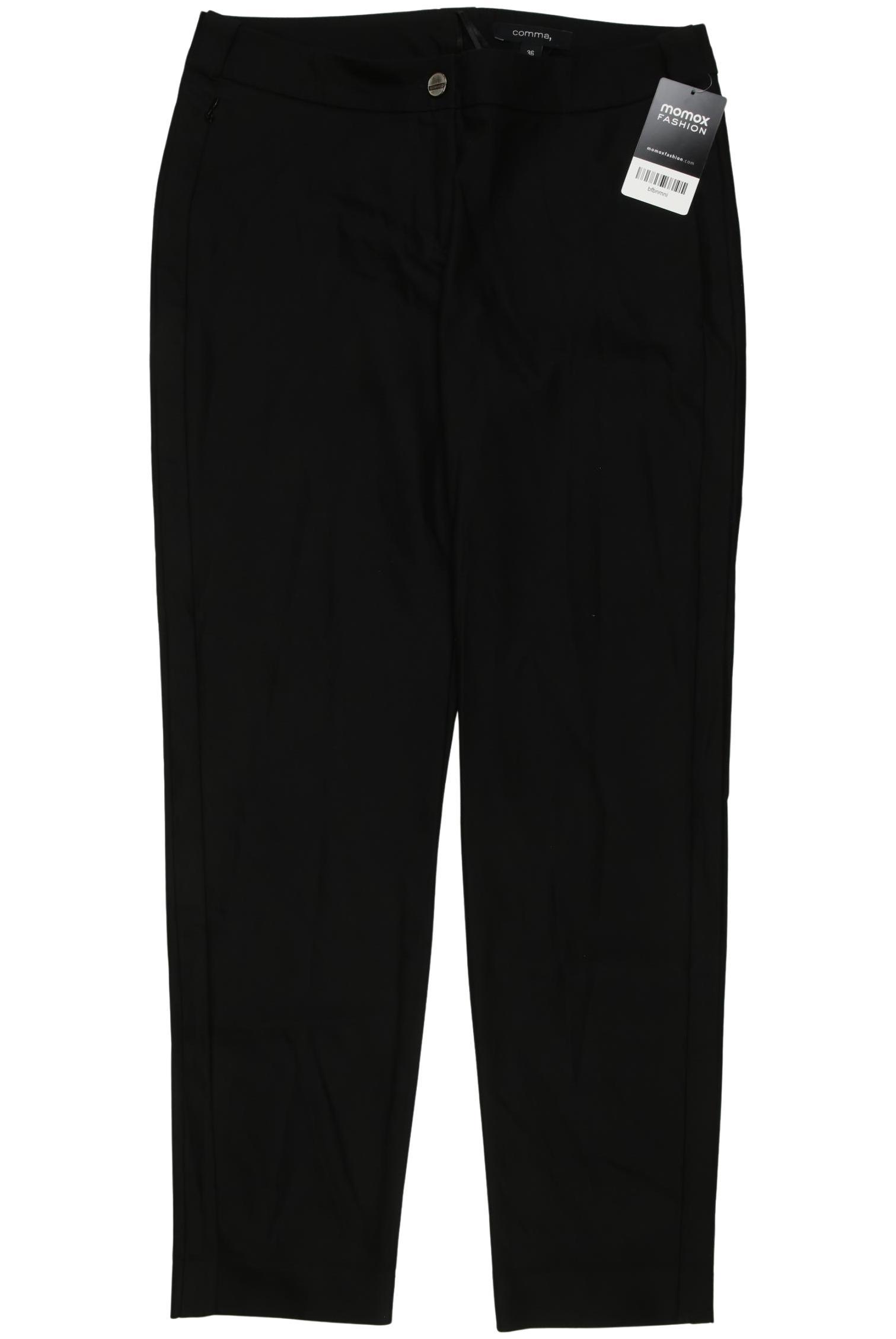 

Comma Damen Stoffhose, schwarz, Gr. 36