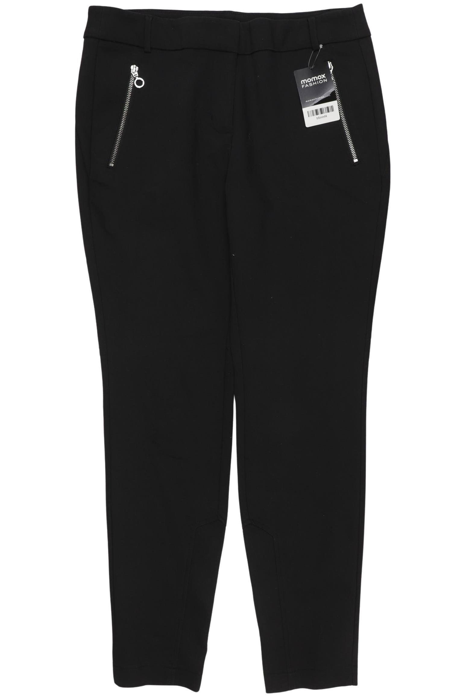 

Comma Damen Stoffhose, schwarz, Gr. 36