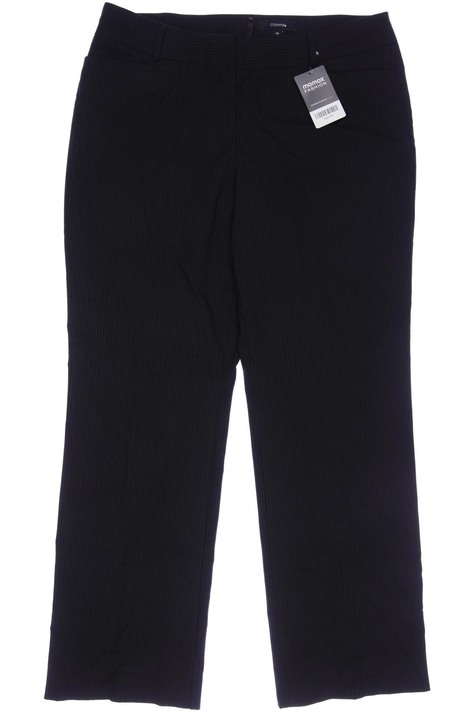 

Comma Damen Stoffhose, braun, Gr. 42