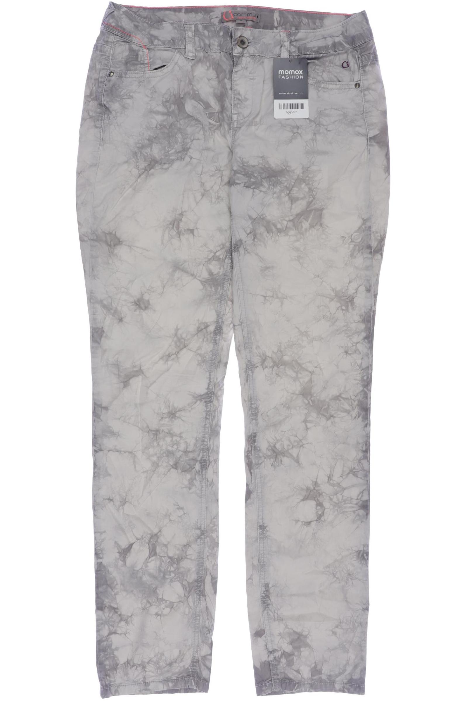 

Comma Damen Stoffhose, grau, Gr. 38