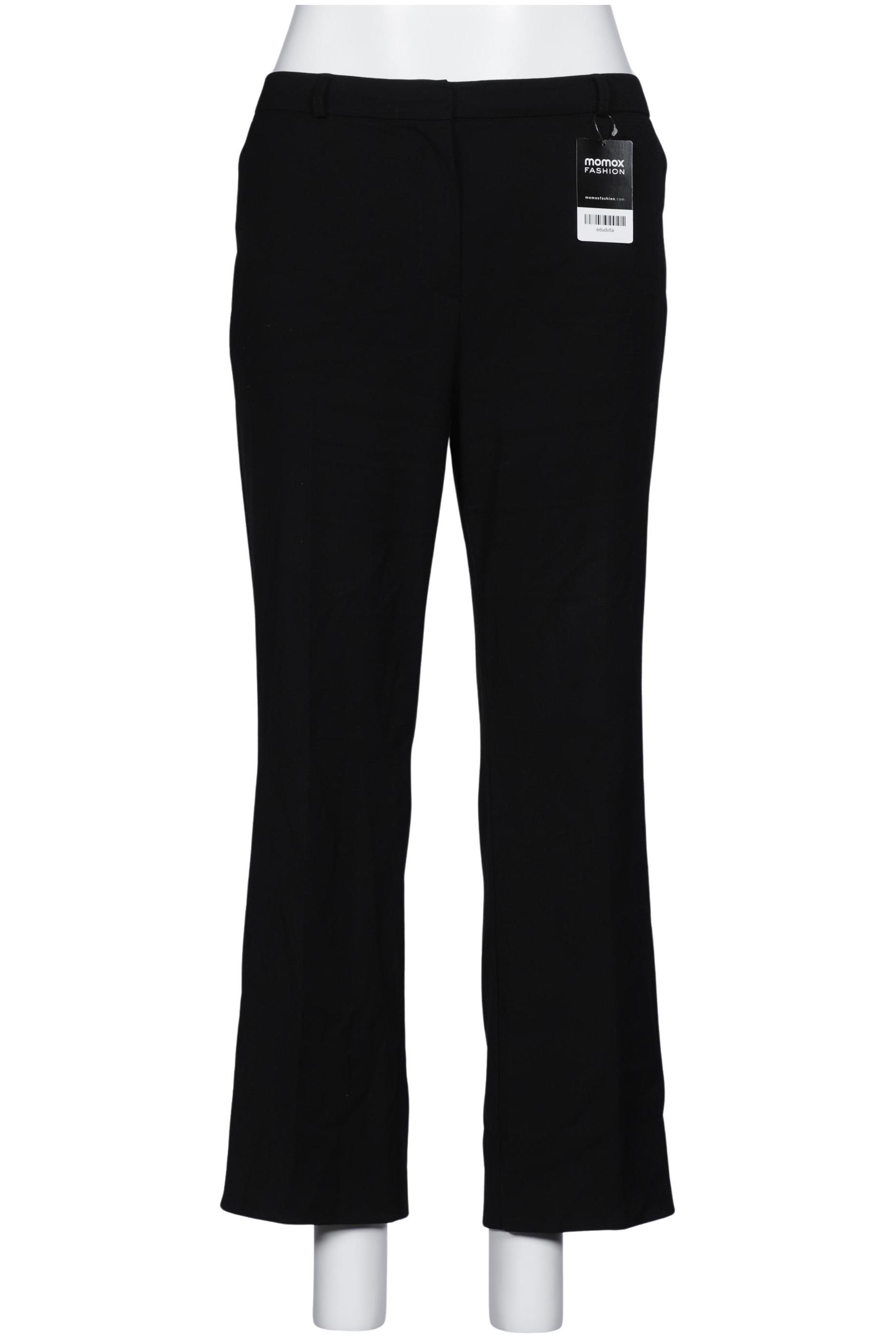 

Comma Damen Stoffhose, schwarz, Gr. 44