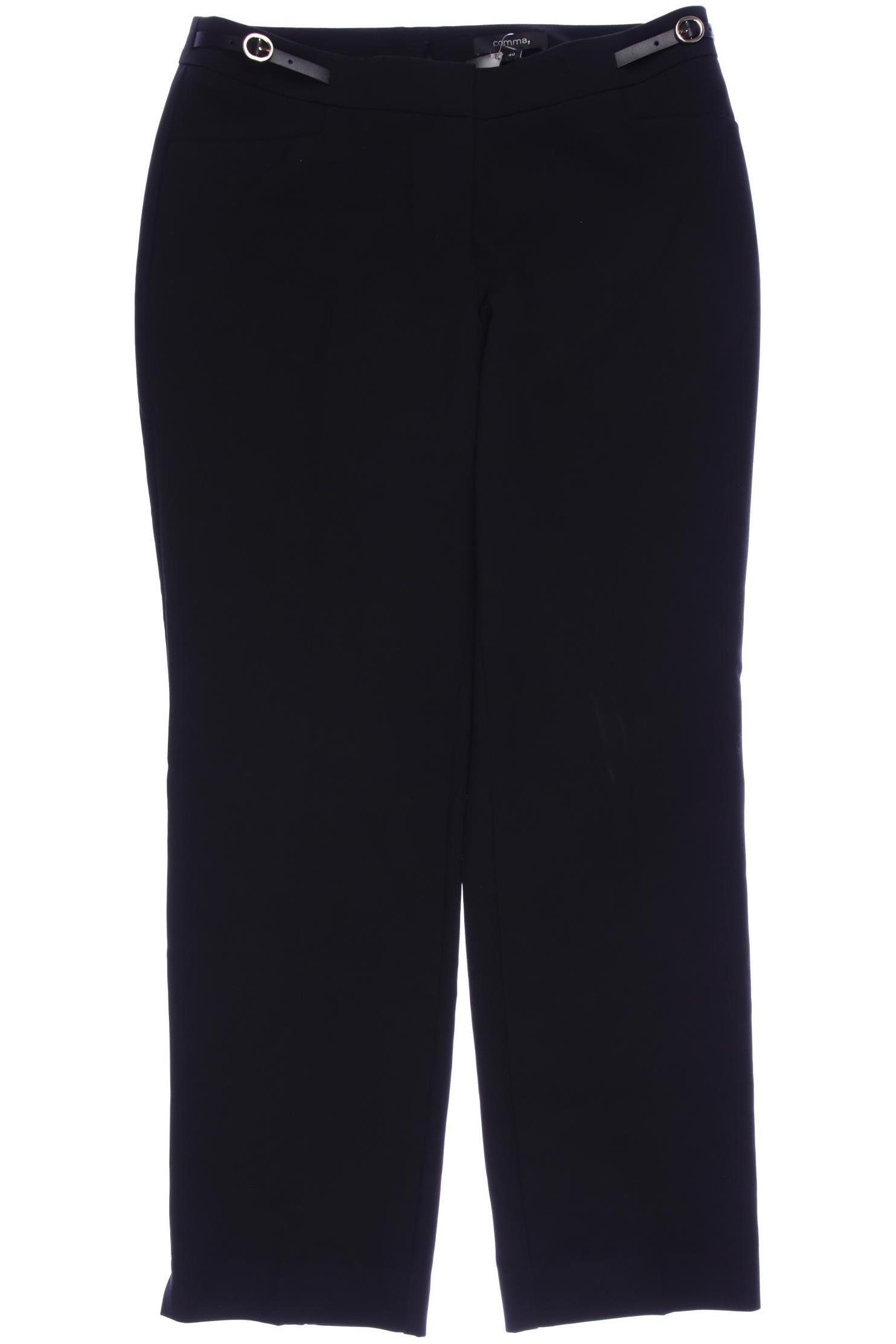 

Comma Damen Stoffhose, schwarz, Gr. 40