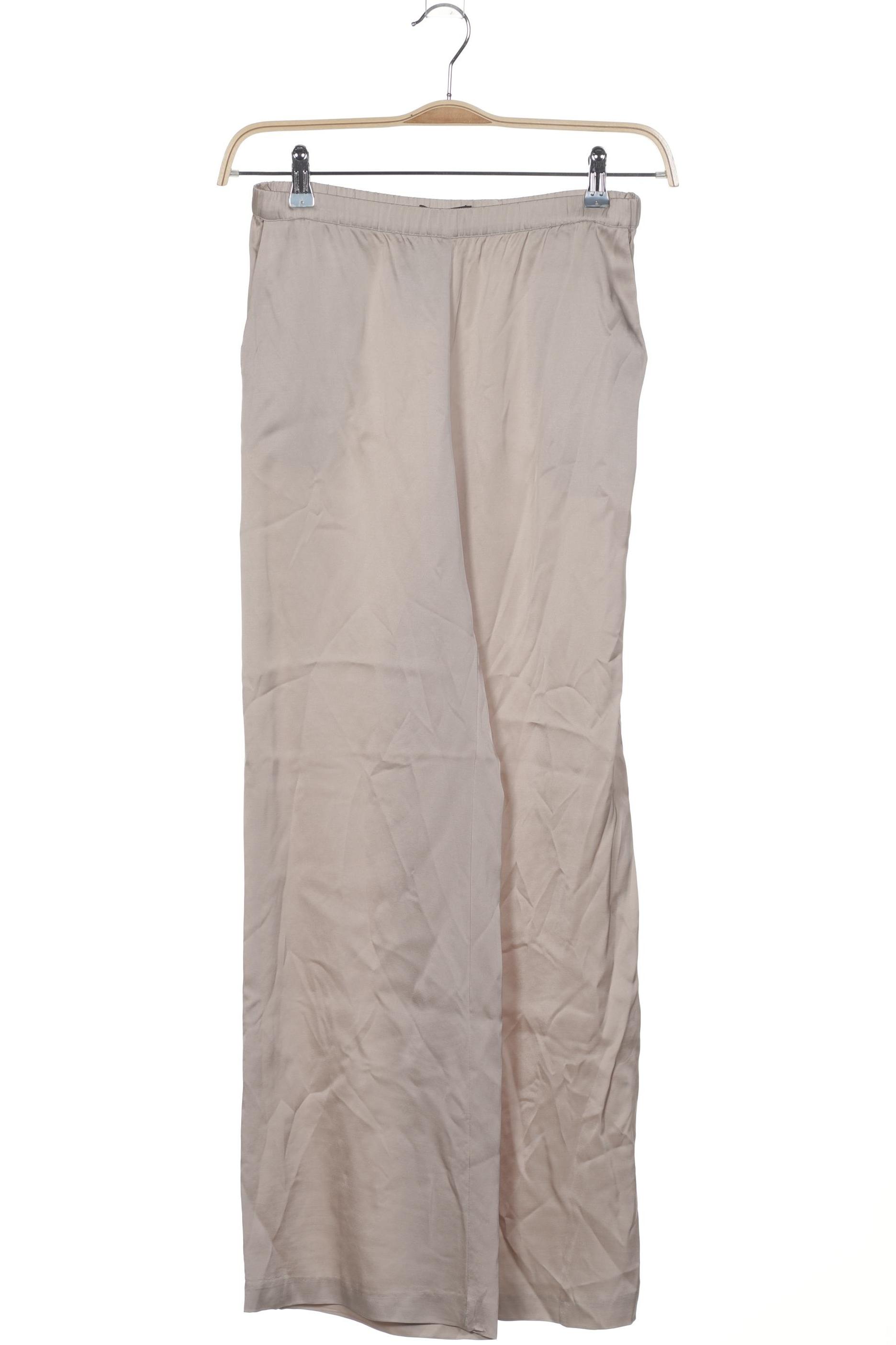 

Comma Damen Stoffhose, beige, Gr. 34