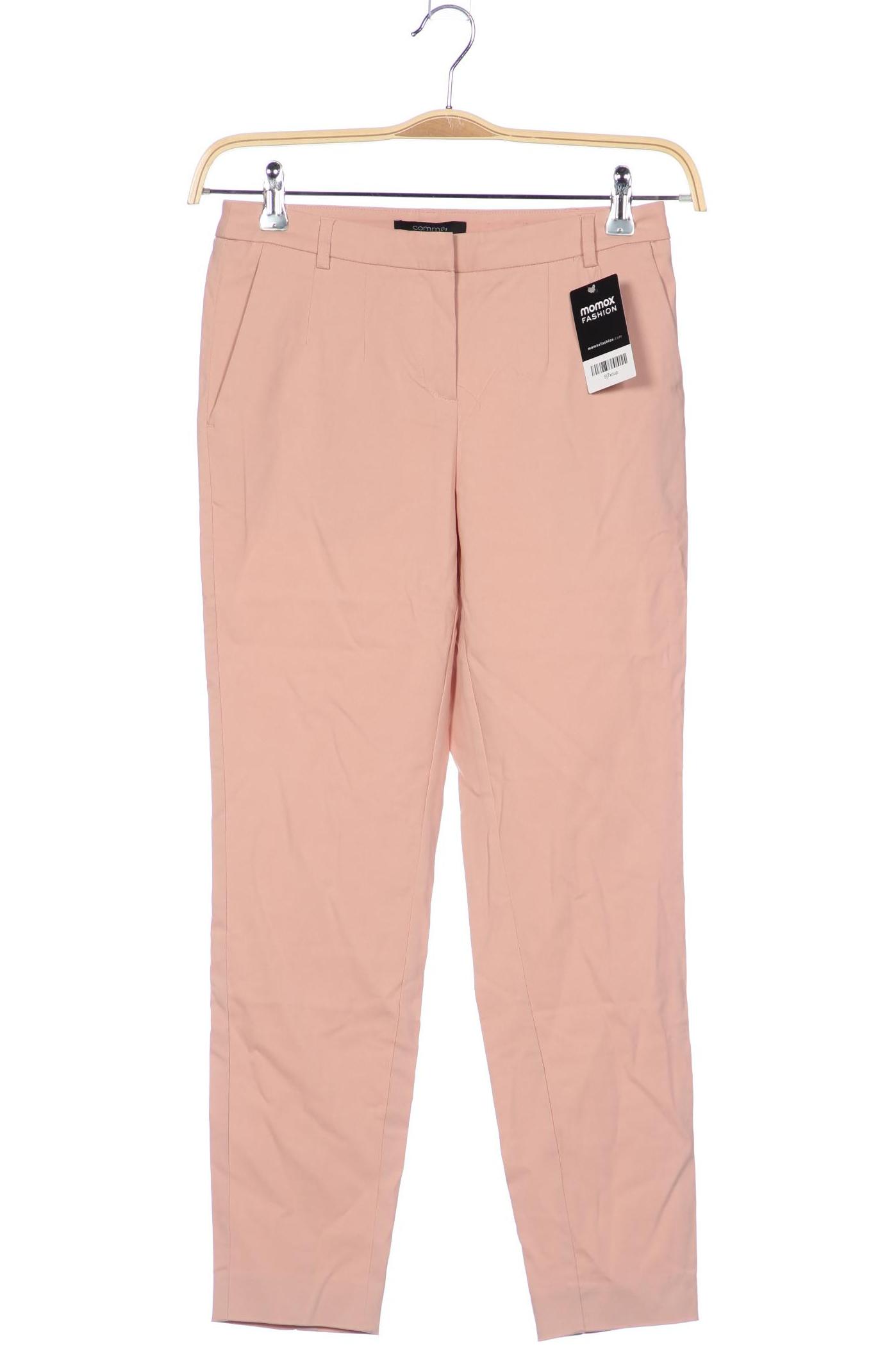 

Comma Damen Stoffhose, pink, Gr. 34
