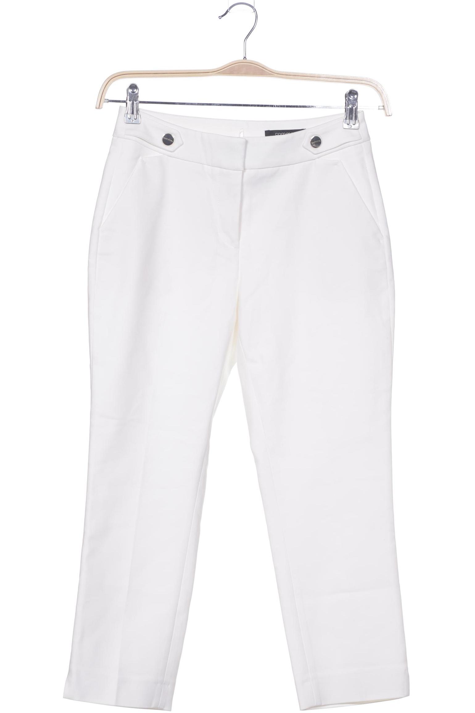 

Comma Damen Stoffhose, weiß