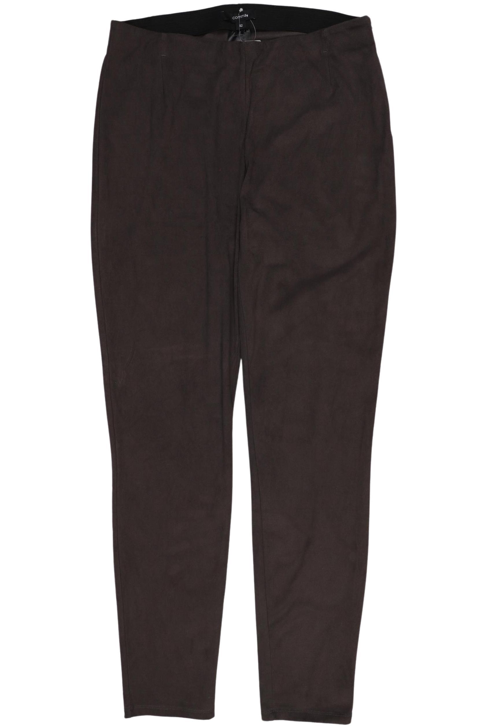 

Comma Damen Stoffhose, braun, Gr. 42
