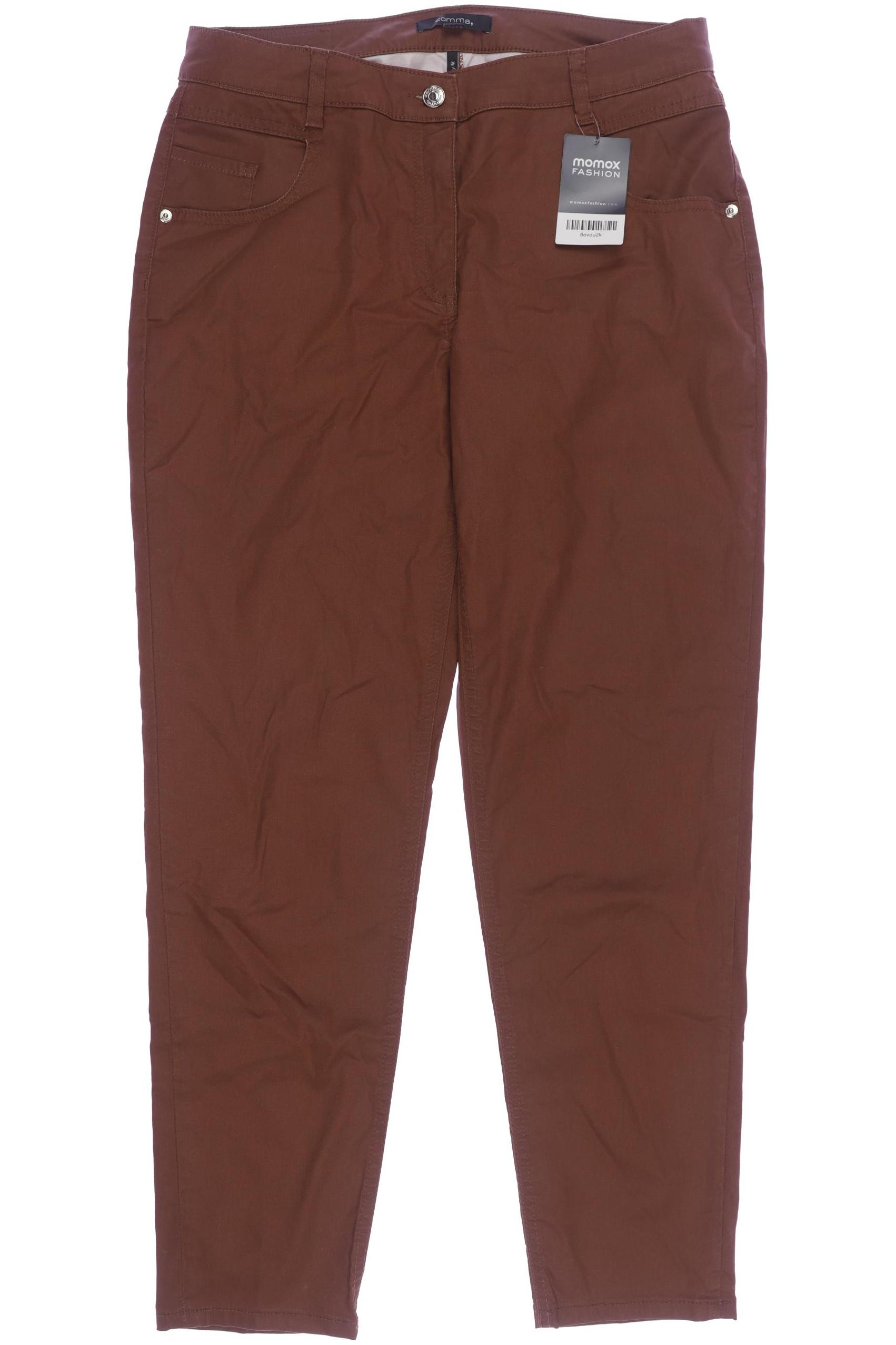 

Comma Damen Stoffhose, braun, Gr. 40