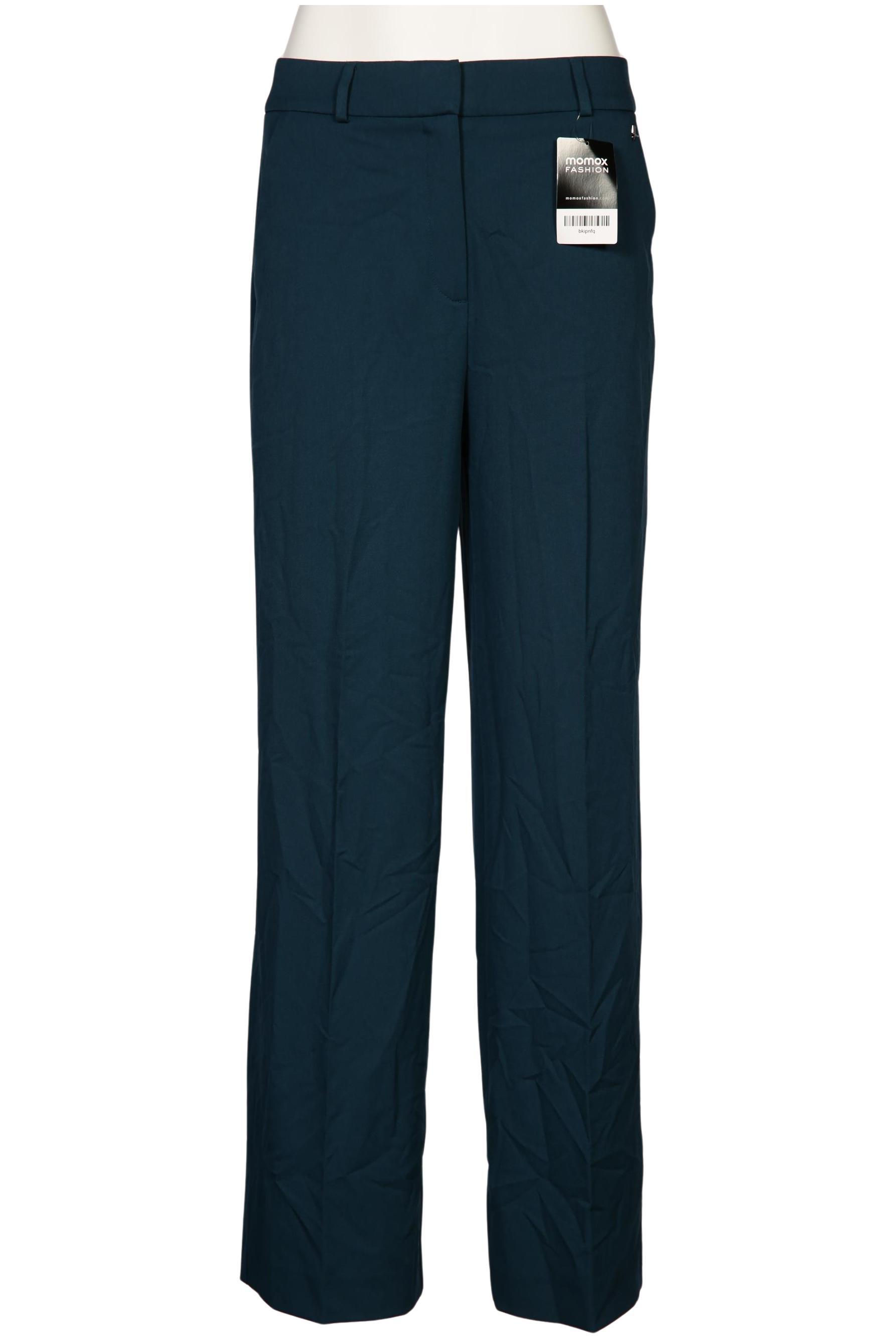 

Comma Damen Stoffhose, blau, Gr. 38