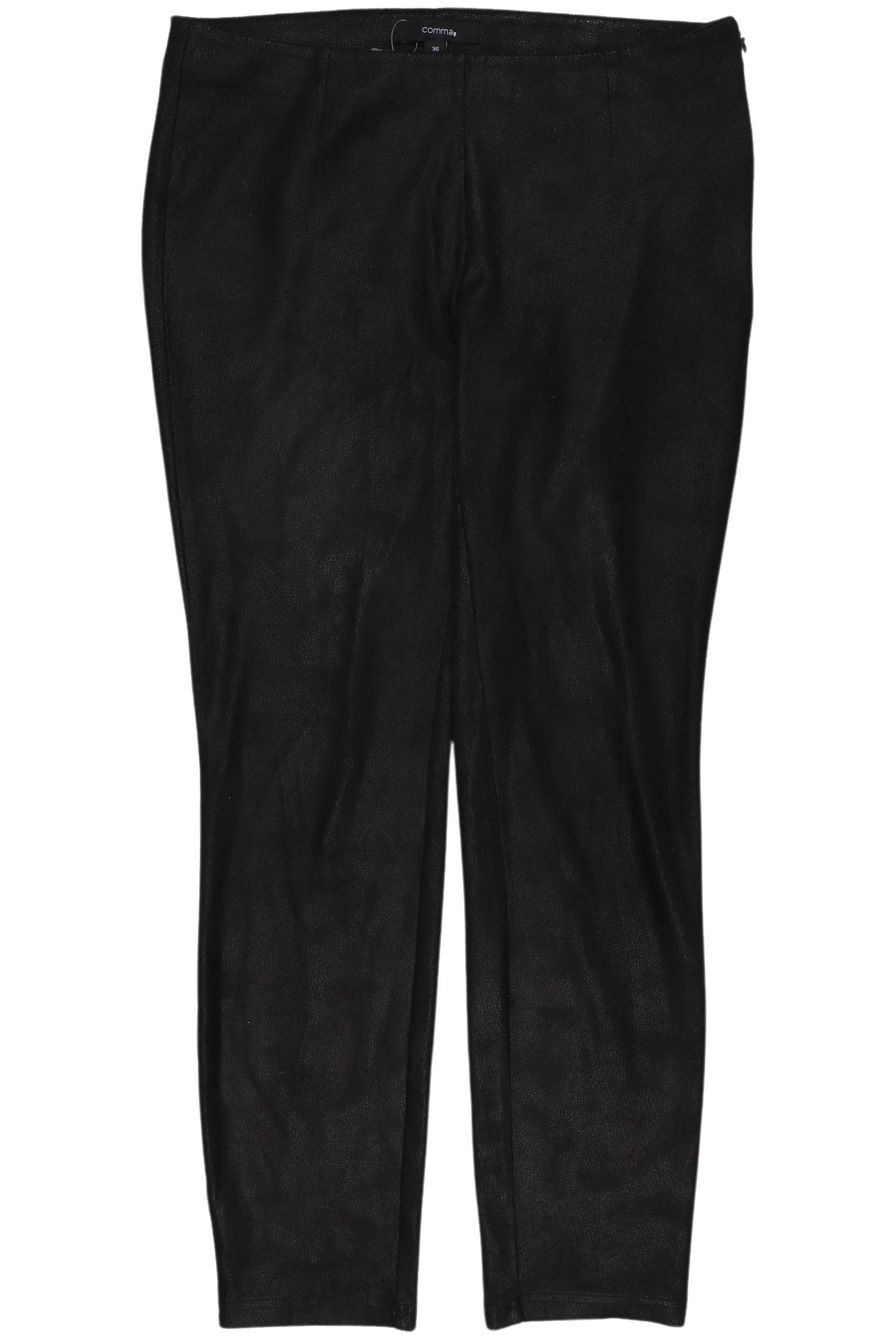 

Comma Damen Stoffhose, schwarz, Gr. 36