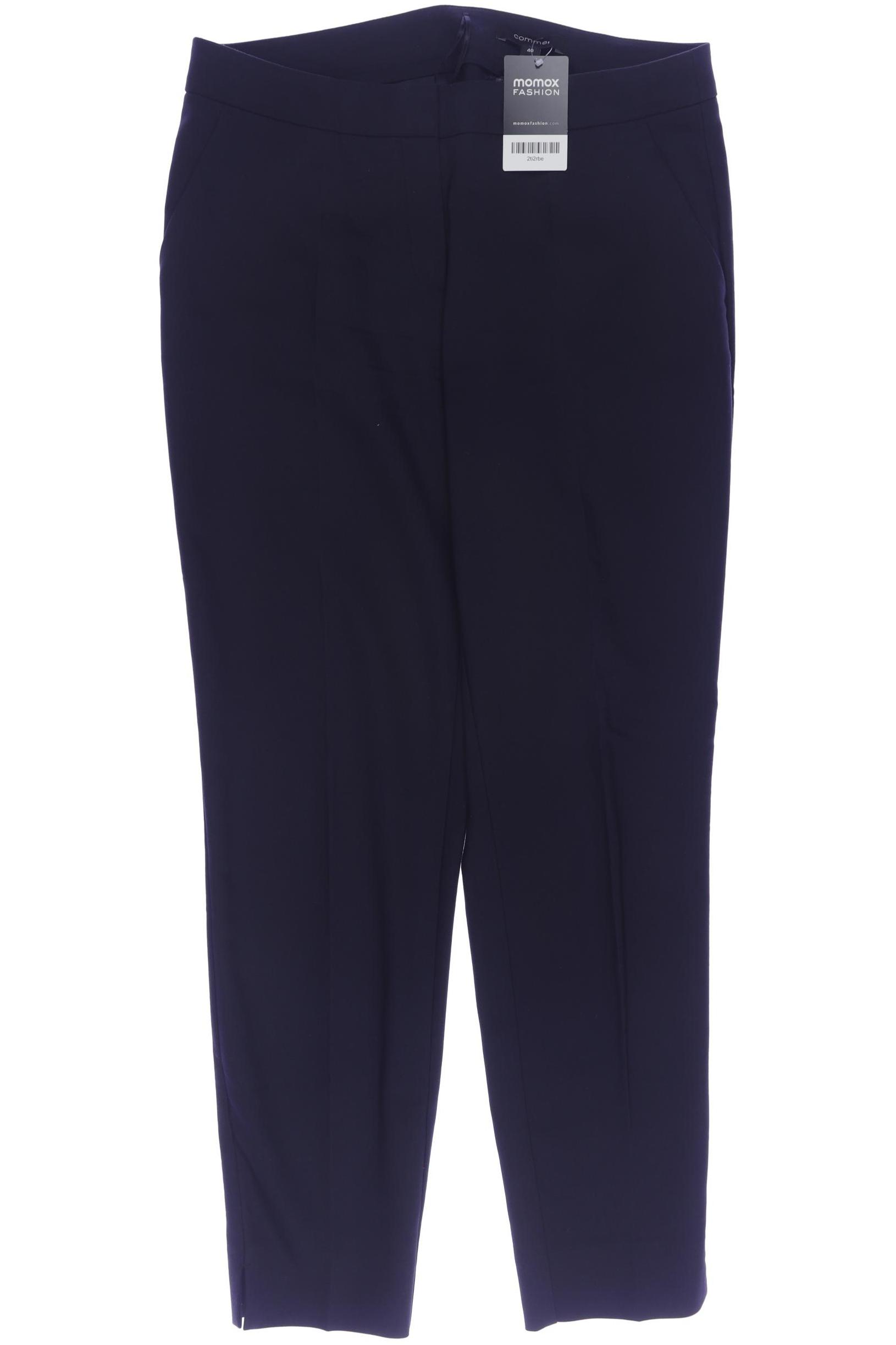 

Comma Damen Stoffhose, marineblau, Gr. 40