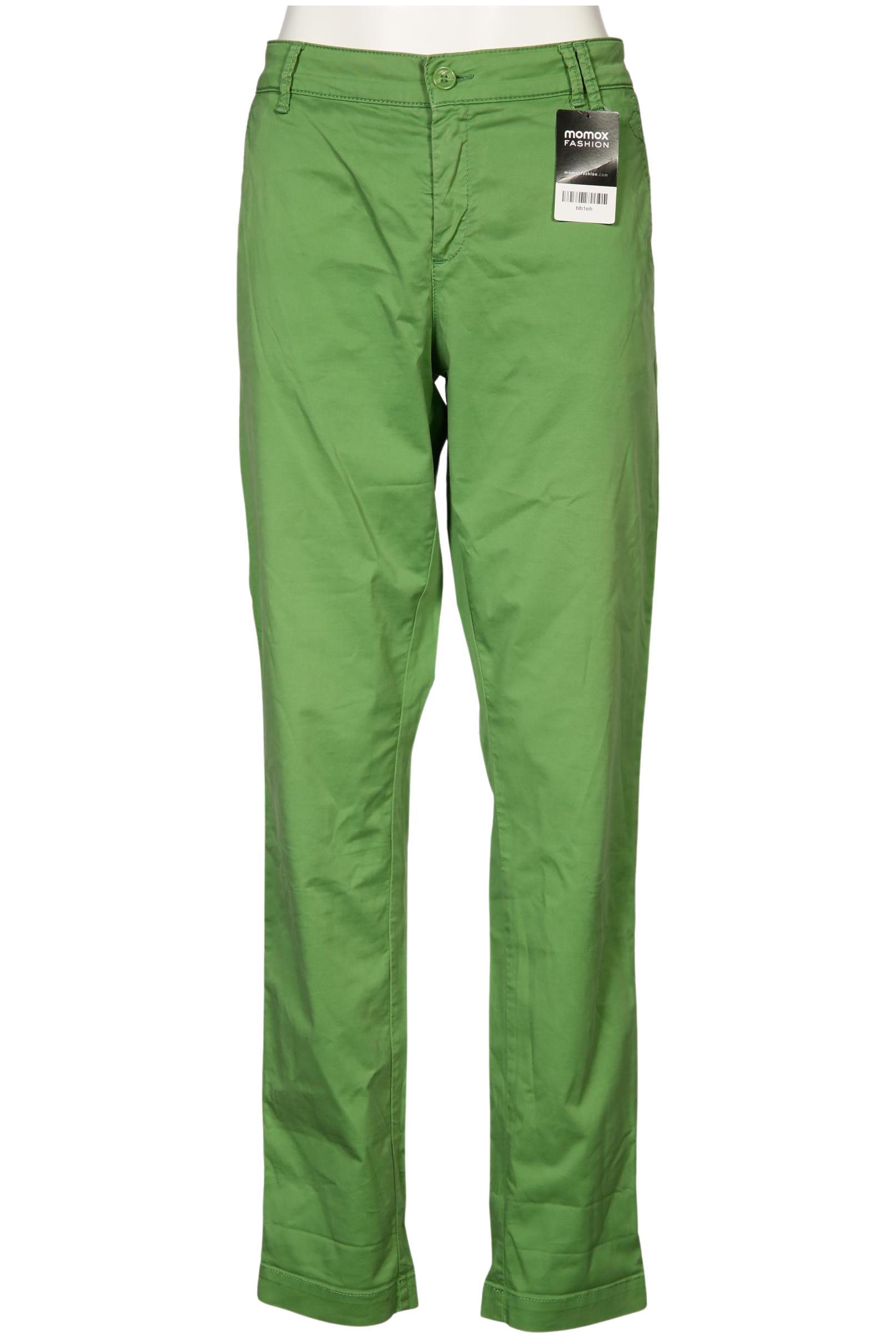 

Comma Damen Stoffhose, hellgrün, Gr. 42