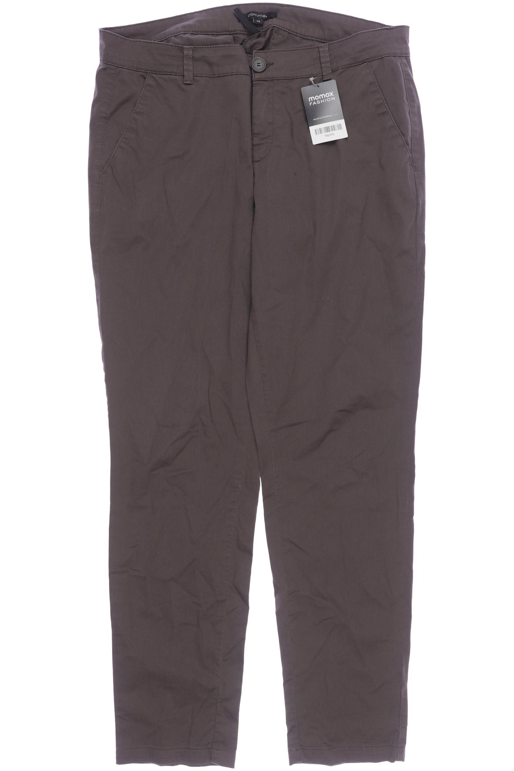 

Comma Damen Stoffhose, grau, Gr. 42