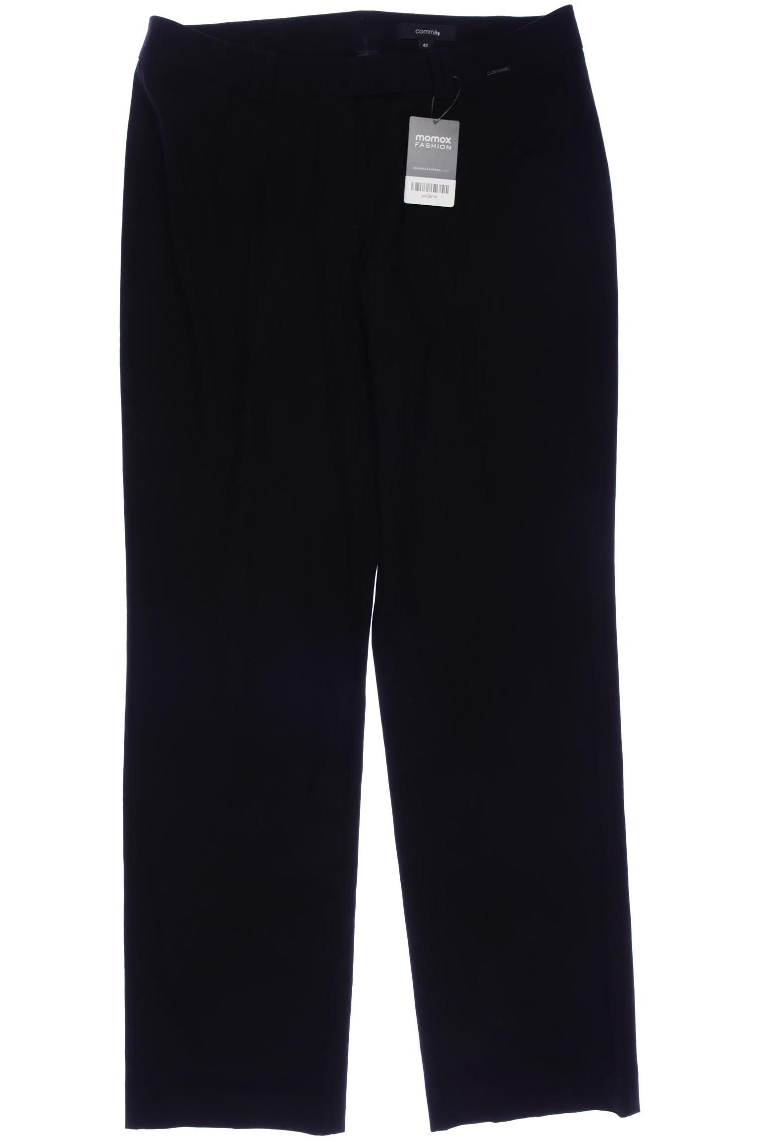 

Comma Damen Stoffhose, schwarz, Gr. 42
