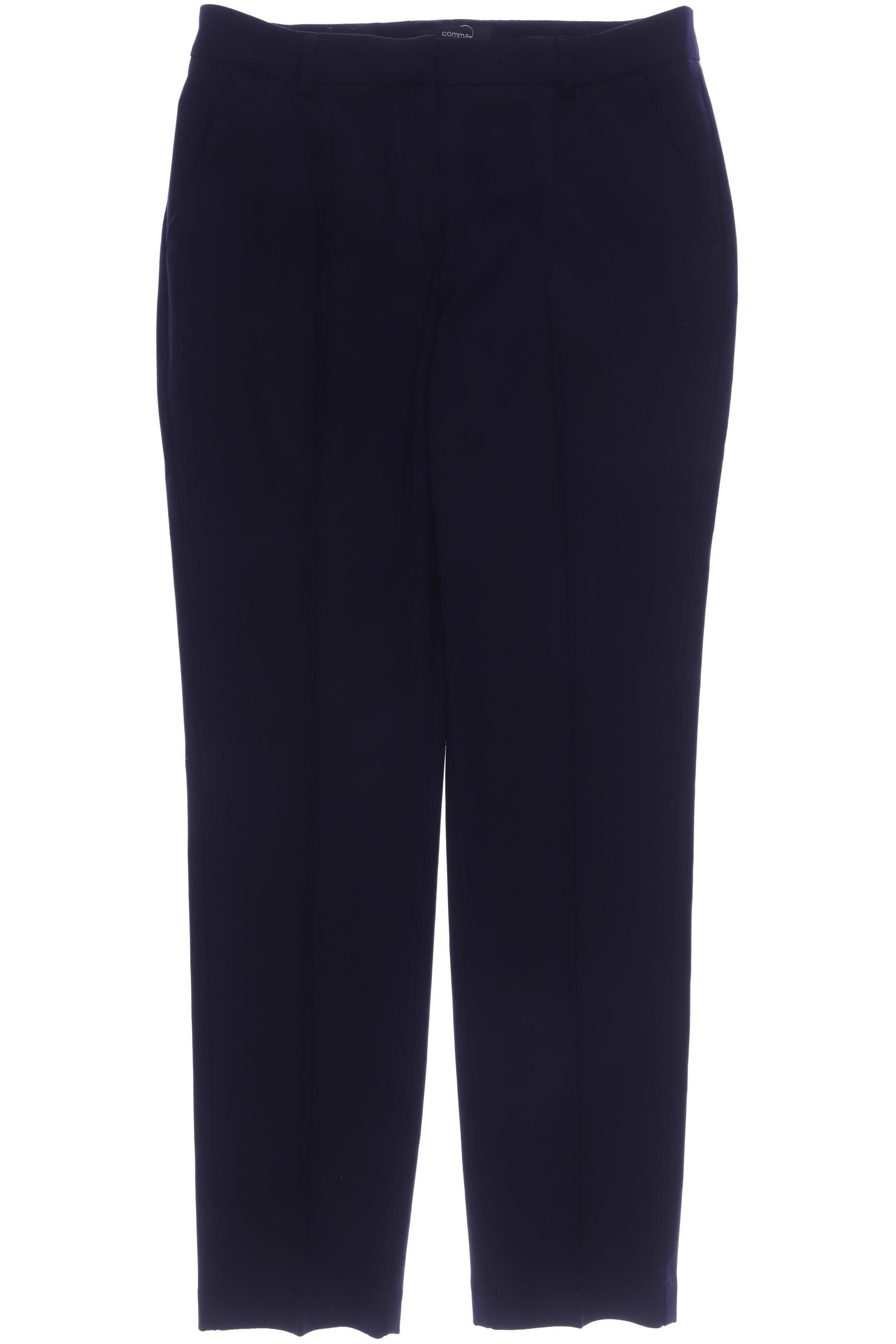 

Comma Damen Stoffhose, marineblau, Gr. 42