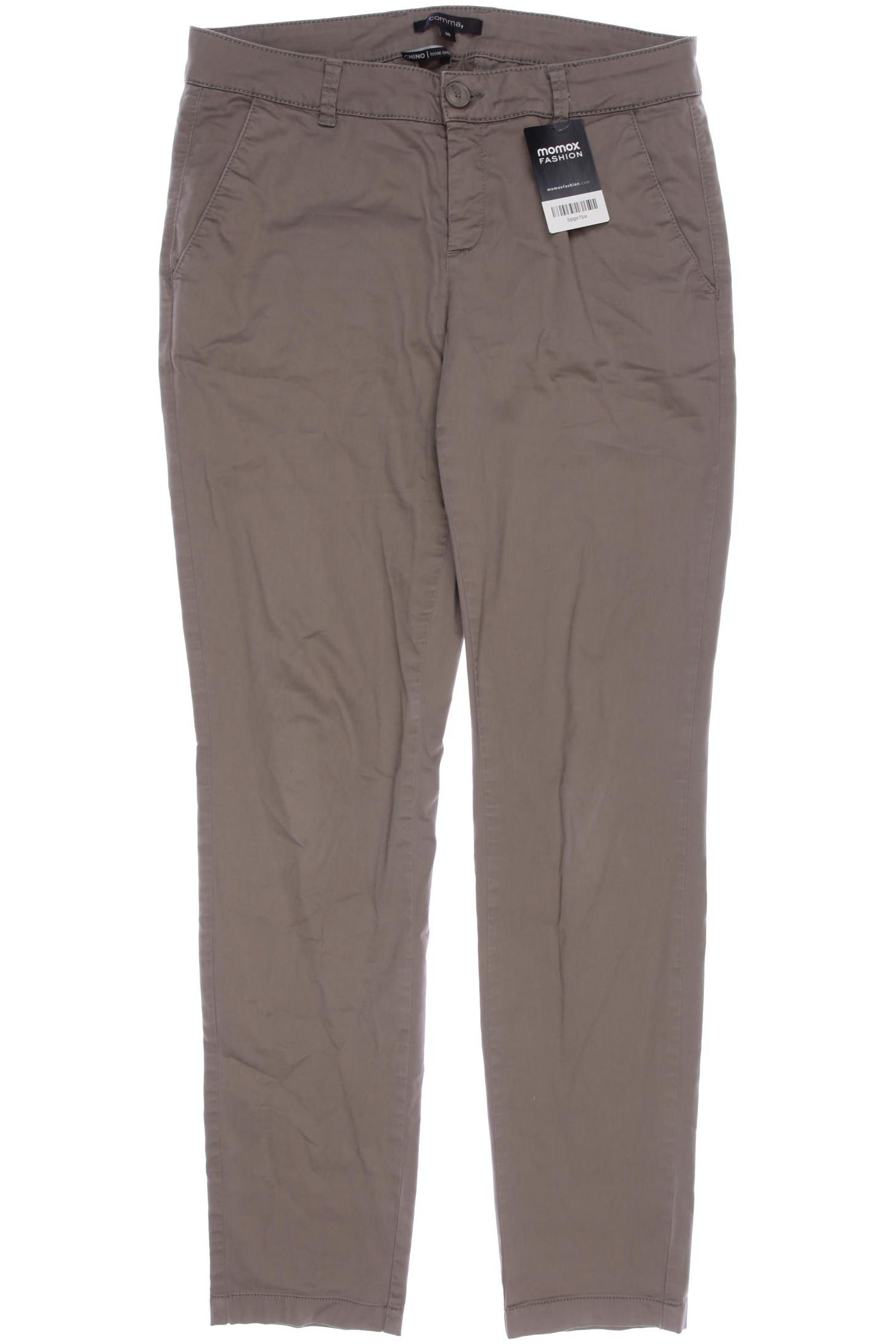 

Comma Damen Stoffhose, braun, Gr. 36