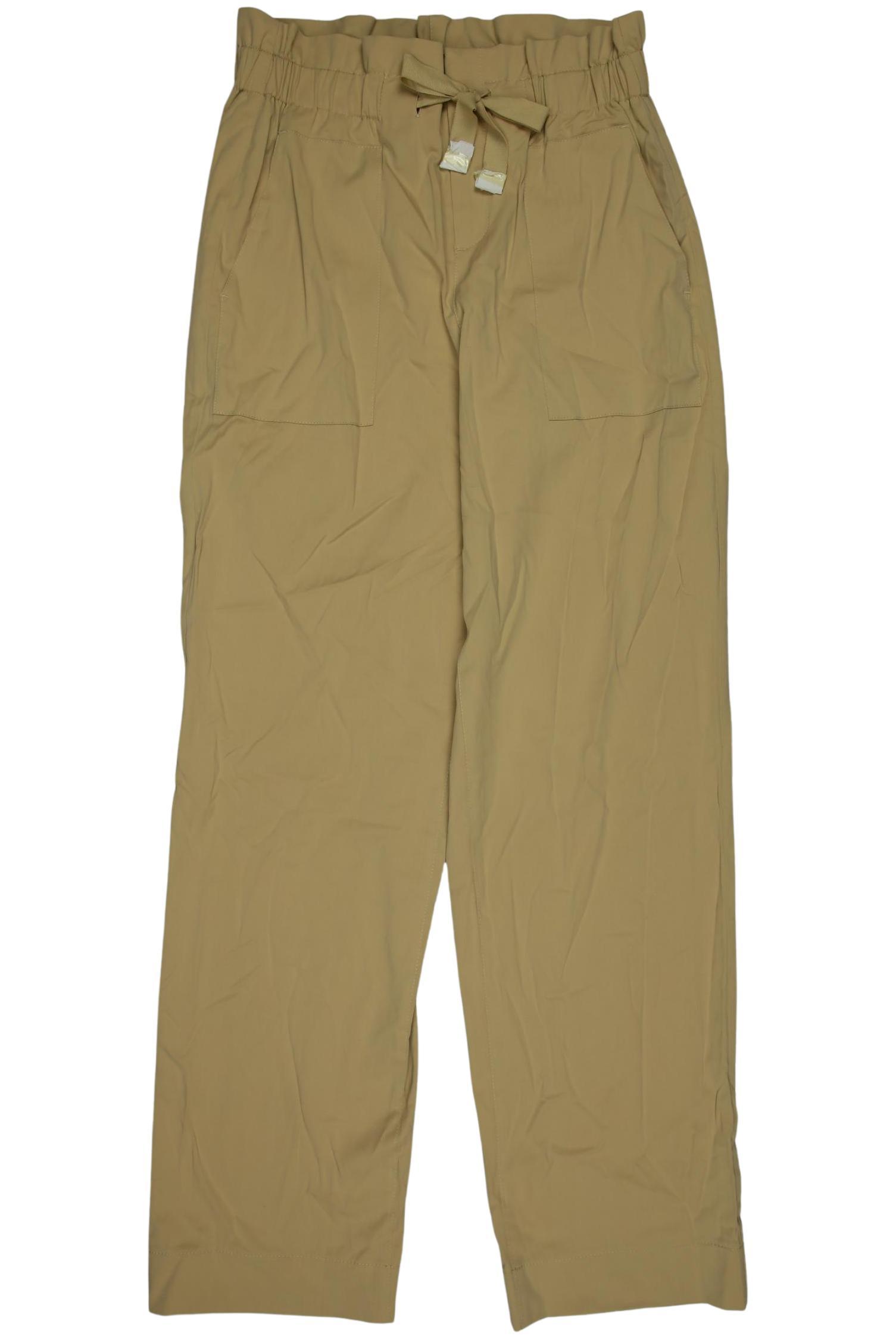 

Comma Damen Stoffhose, beige, Gr. 36
