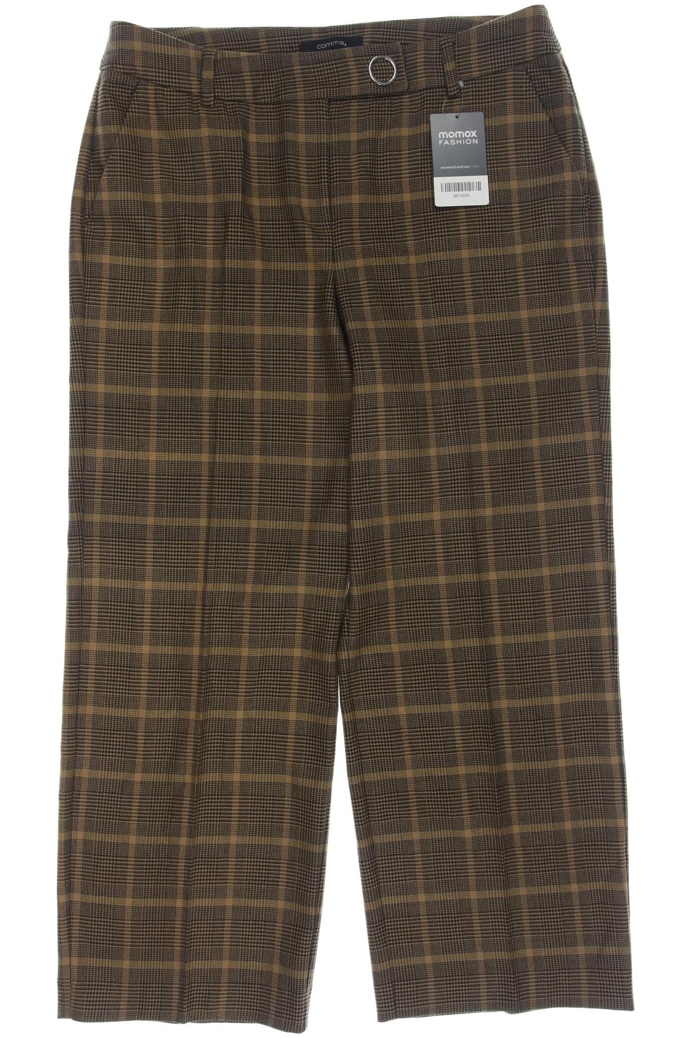 

Comma Damen Stoffhose, braun, Gr. 40