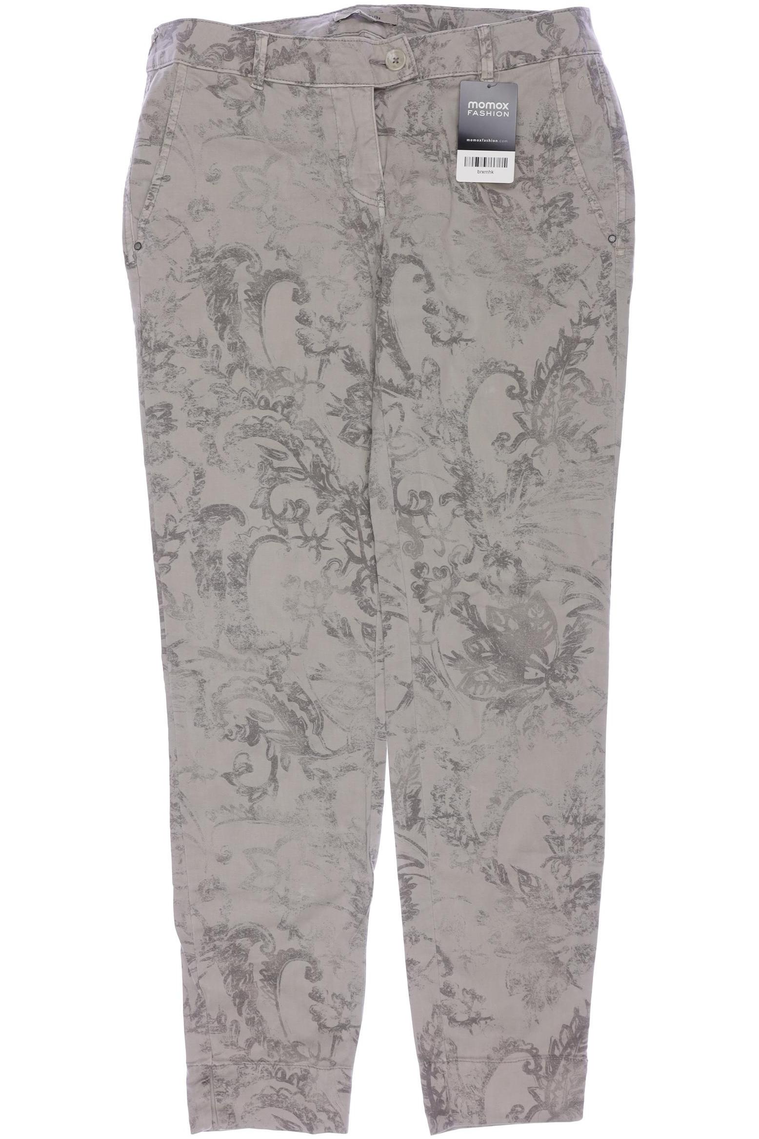 

Comma Damen Stoffhose, grau, Gr. 38