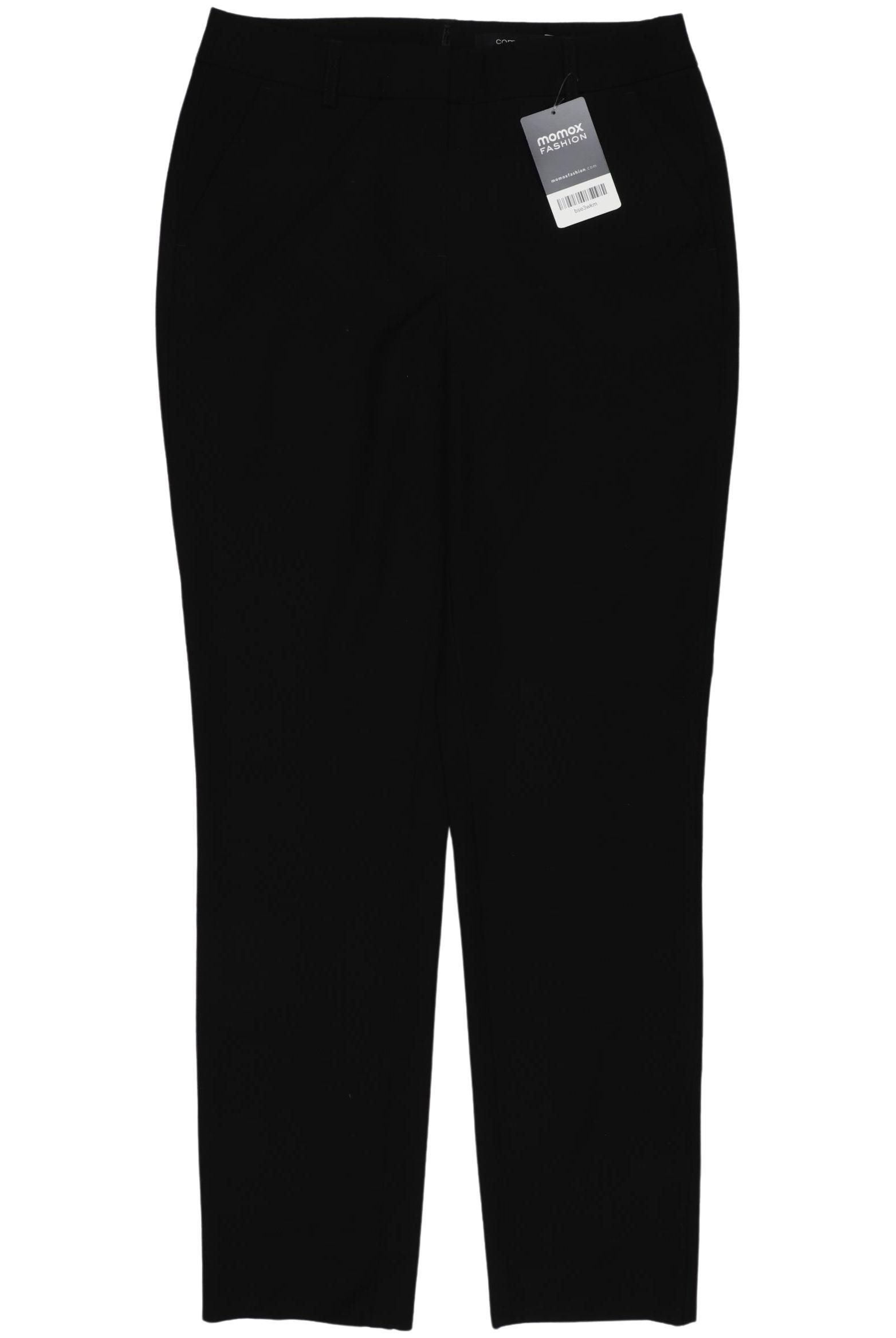 

Comma Damen Stoffhose, schwarz, Gr. 34