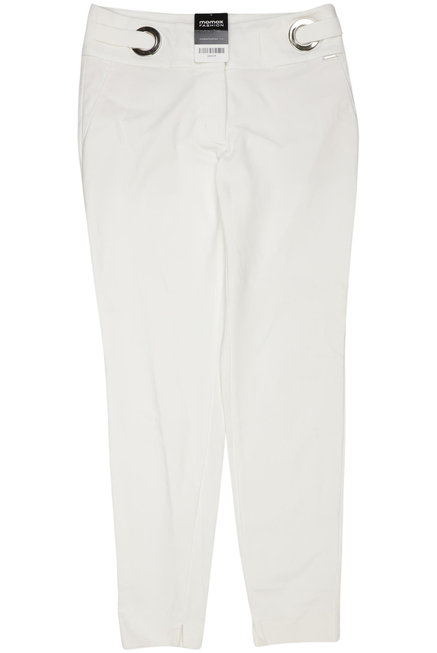 

Comma Damen Stoffhose, weiß, Gr. 36