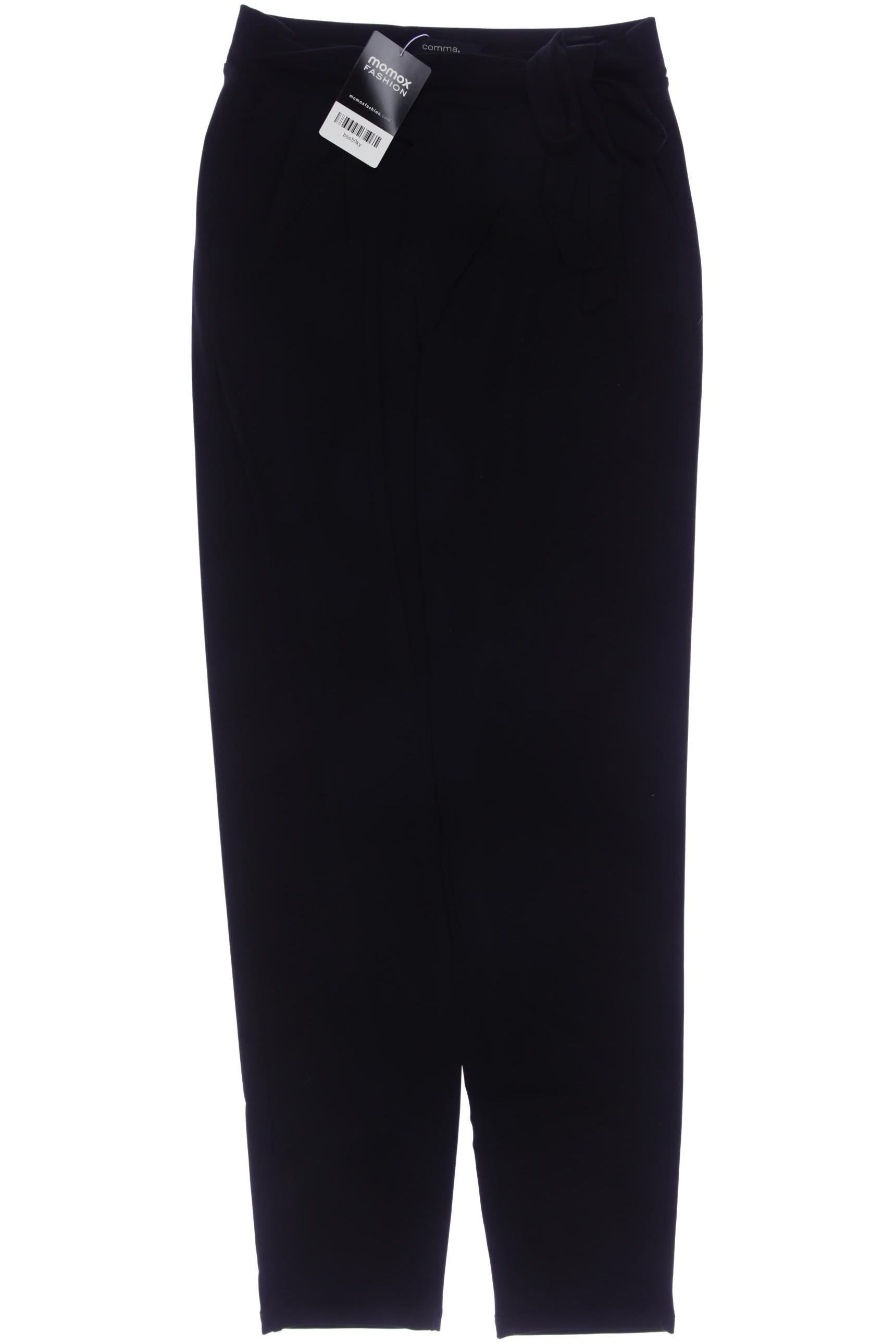 

Comma Damen Stoffhose, schwarz, Gr. 34