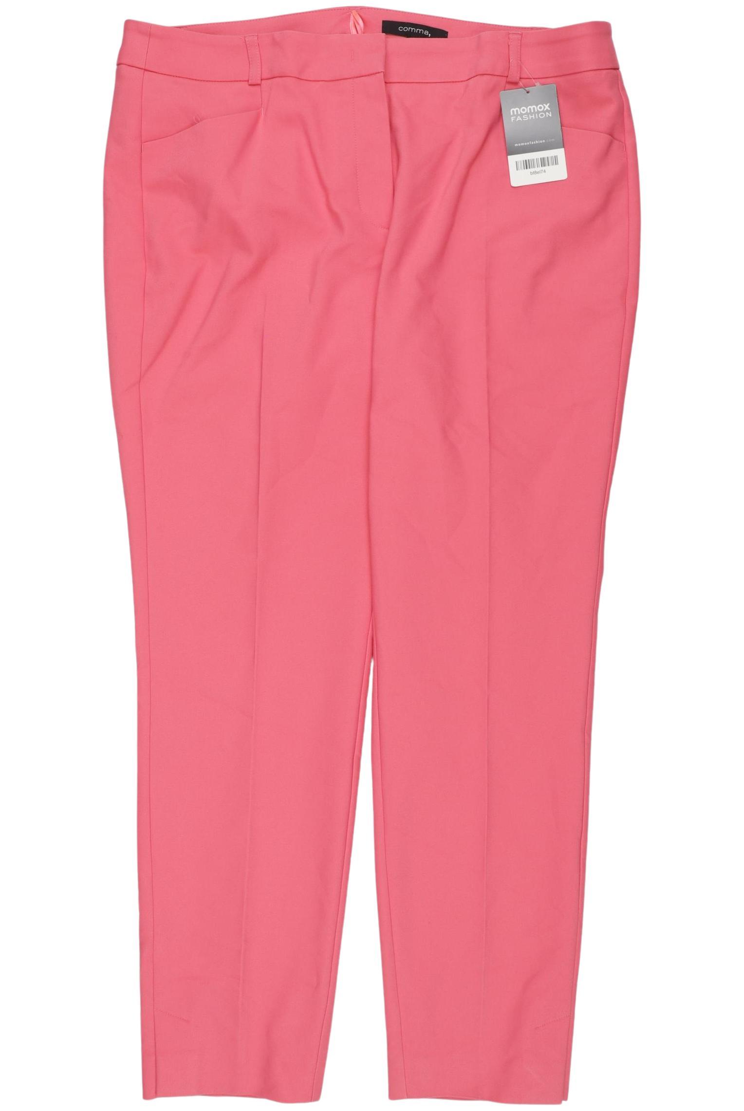 

Comma Damen Stoffhose, pink, Gr. 42