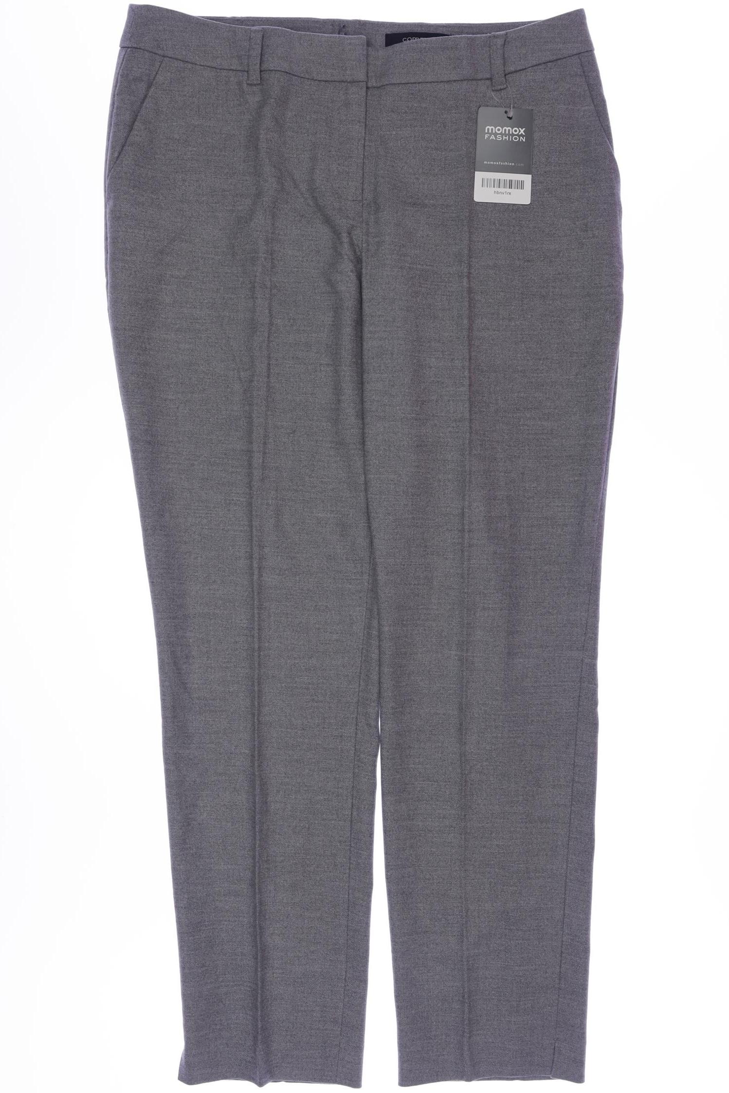 

Comma Damen Stoffhose, grau, Gr. 38