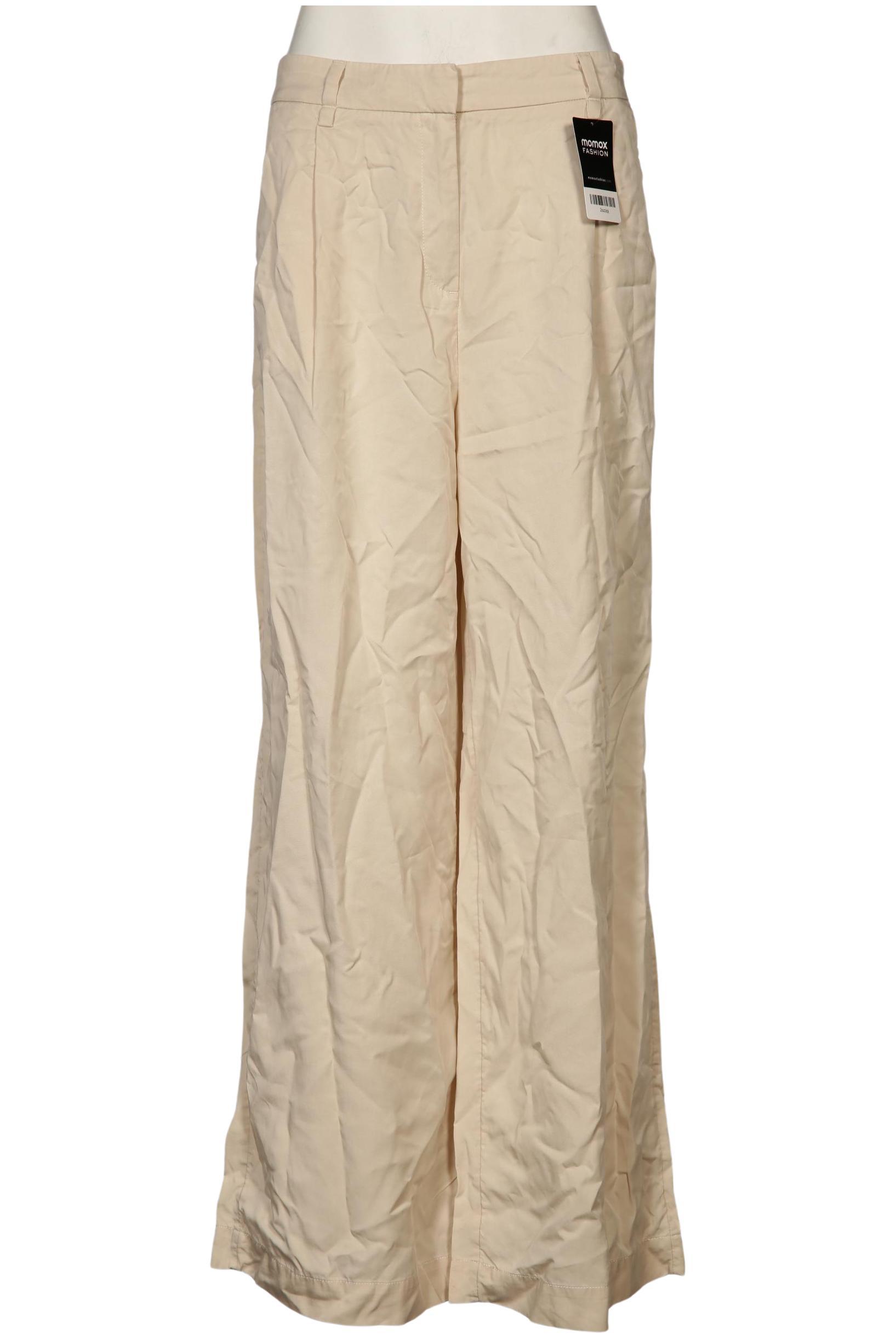 

Comma Damen Stoffhose, beige, Gr. 42