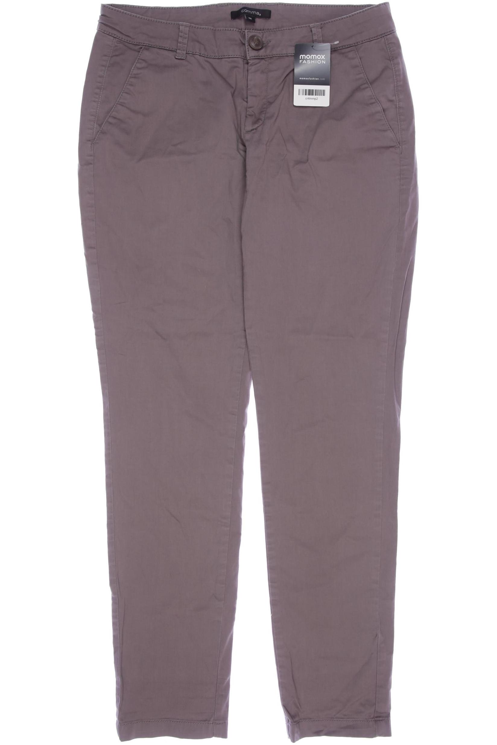 

Comma Damen Stoffhose, pink, Gr. 38
