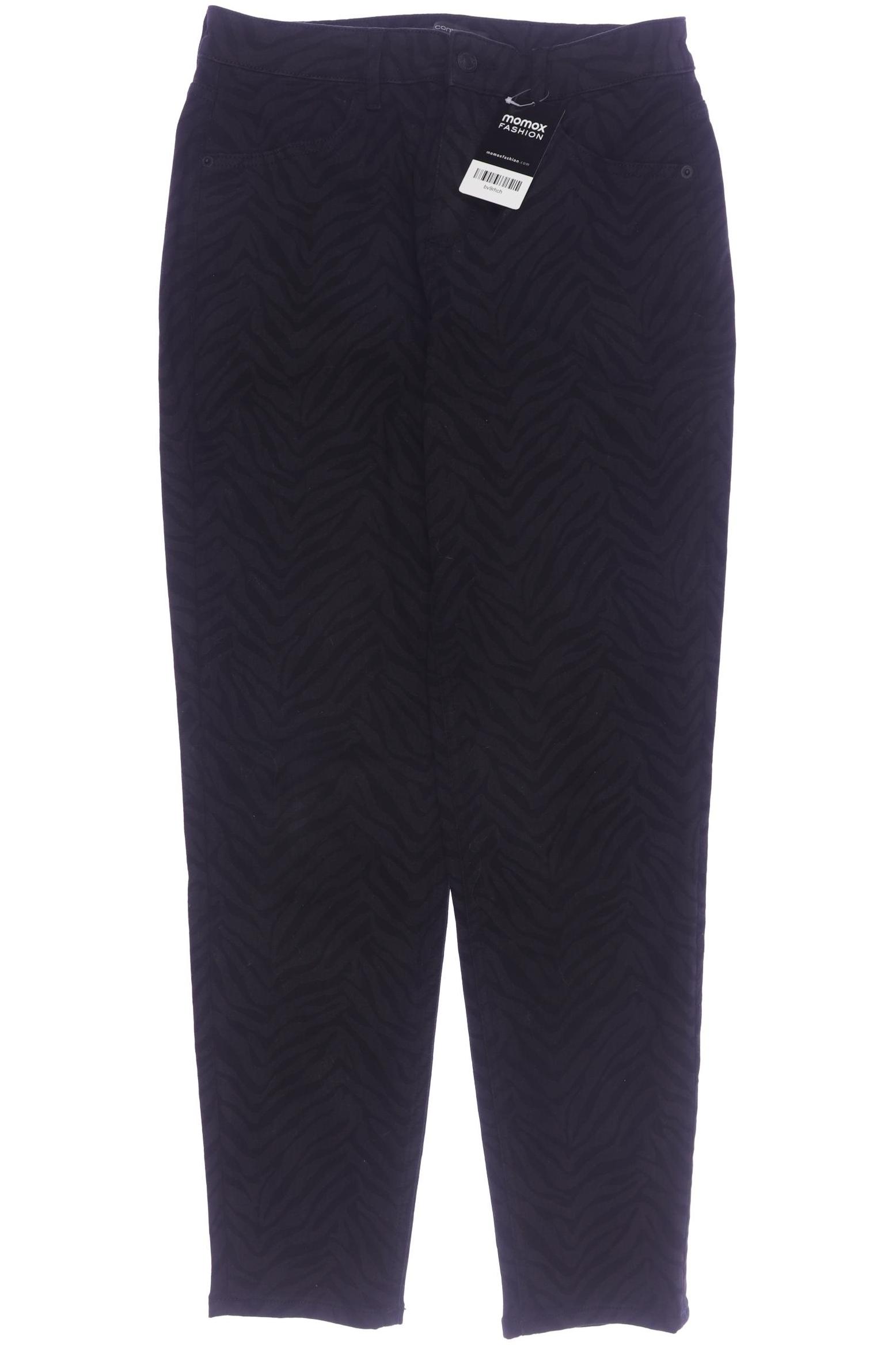 

Comma Damen Stoffhose, schwarz, Gr. 36