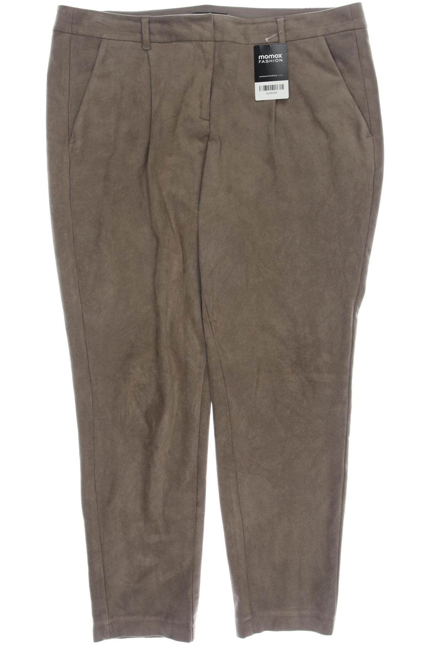

Comma Damen Stoffhose, beige, Gr. 37