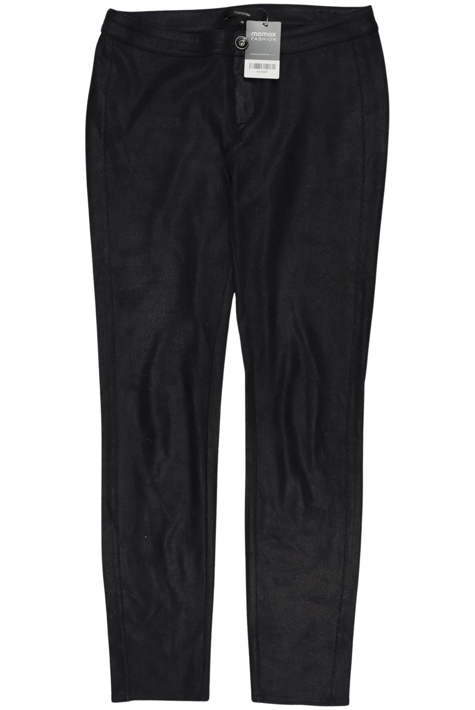 

Comma Damen Stoffhose, marineblau, Gr. 38