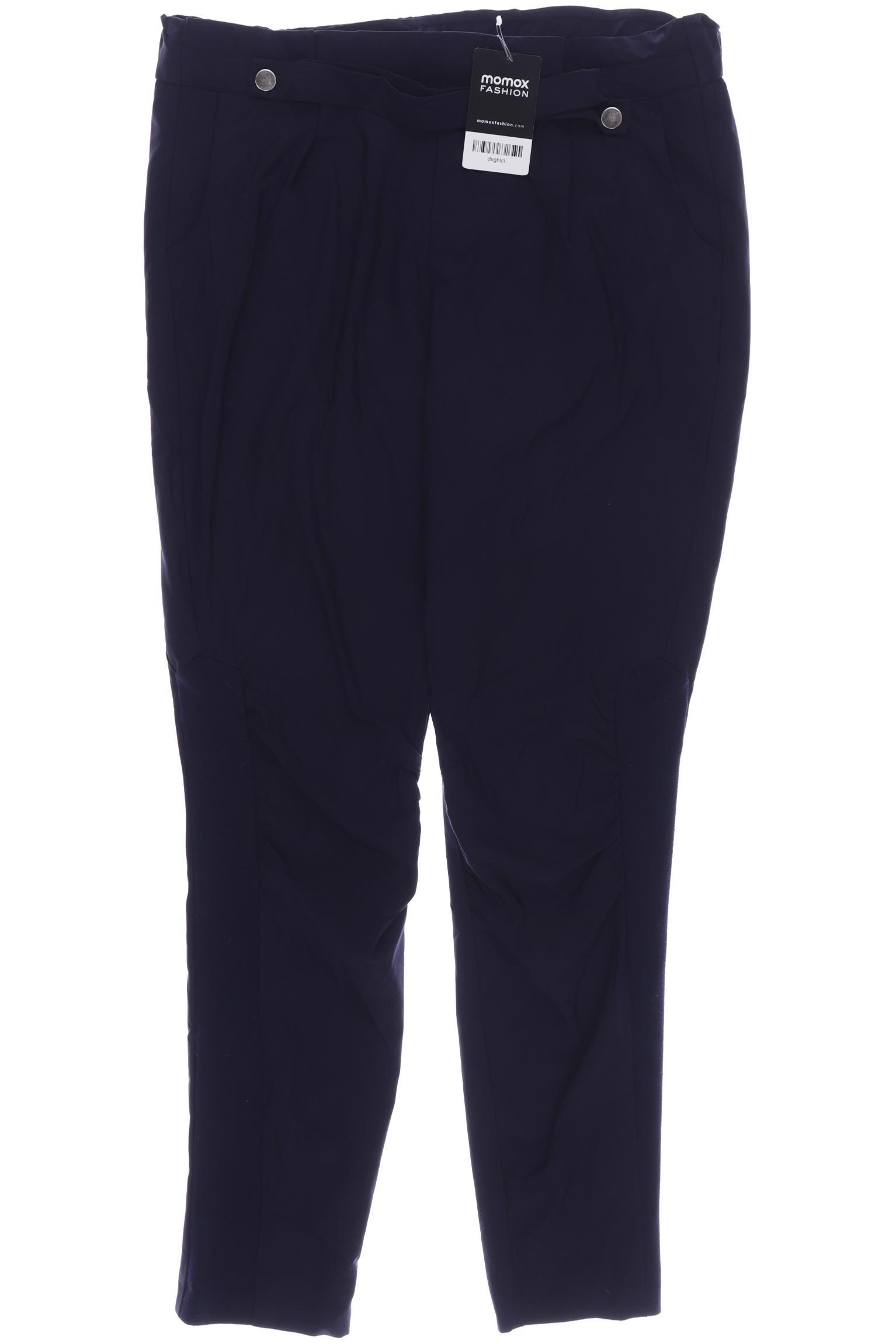 

Comma Damen Stoffhose, marineblau, Gr. 38