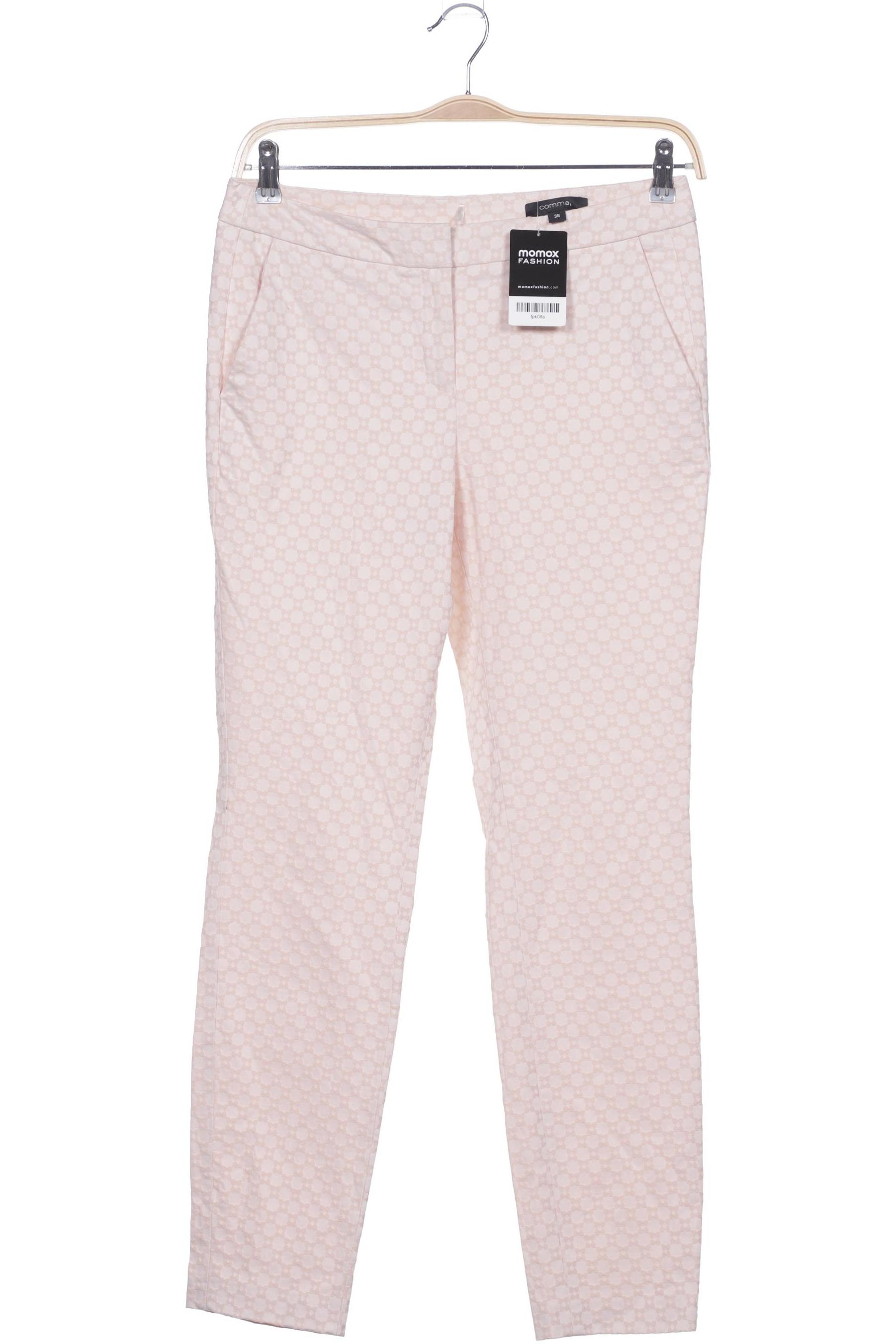 

Comma Damen Stoffhose, pink, Gr. 38