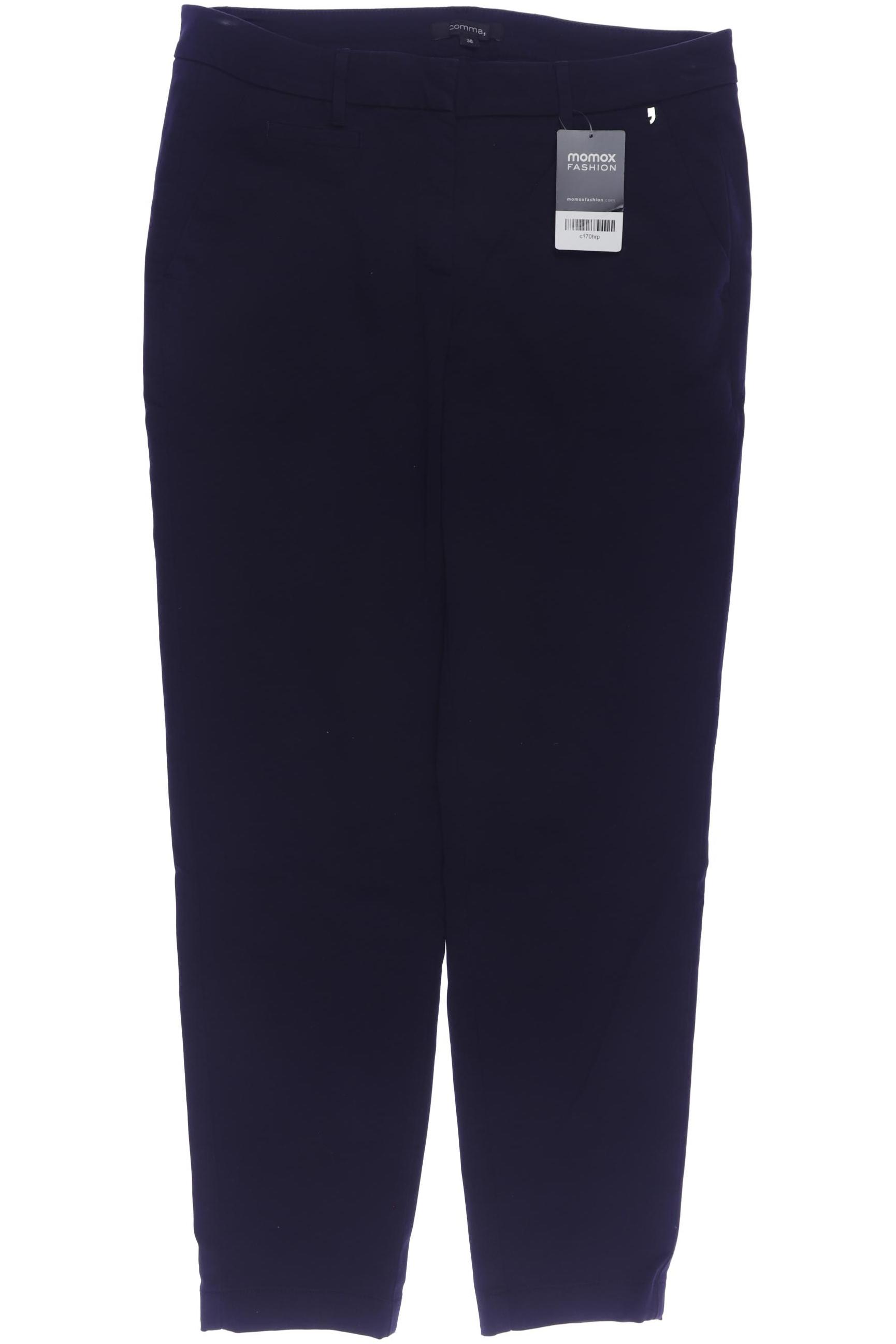 

Comma Damen Stoffhose, marineblau, Gr. 38