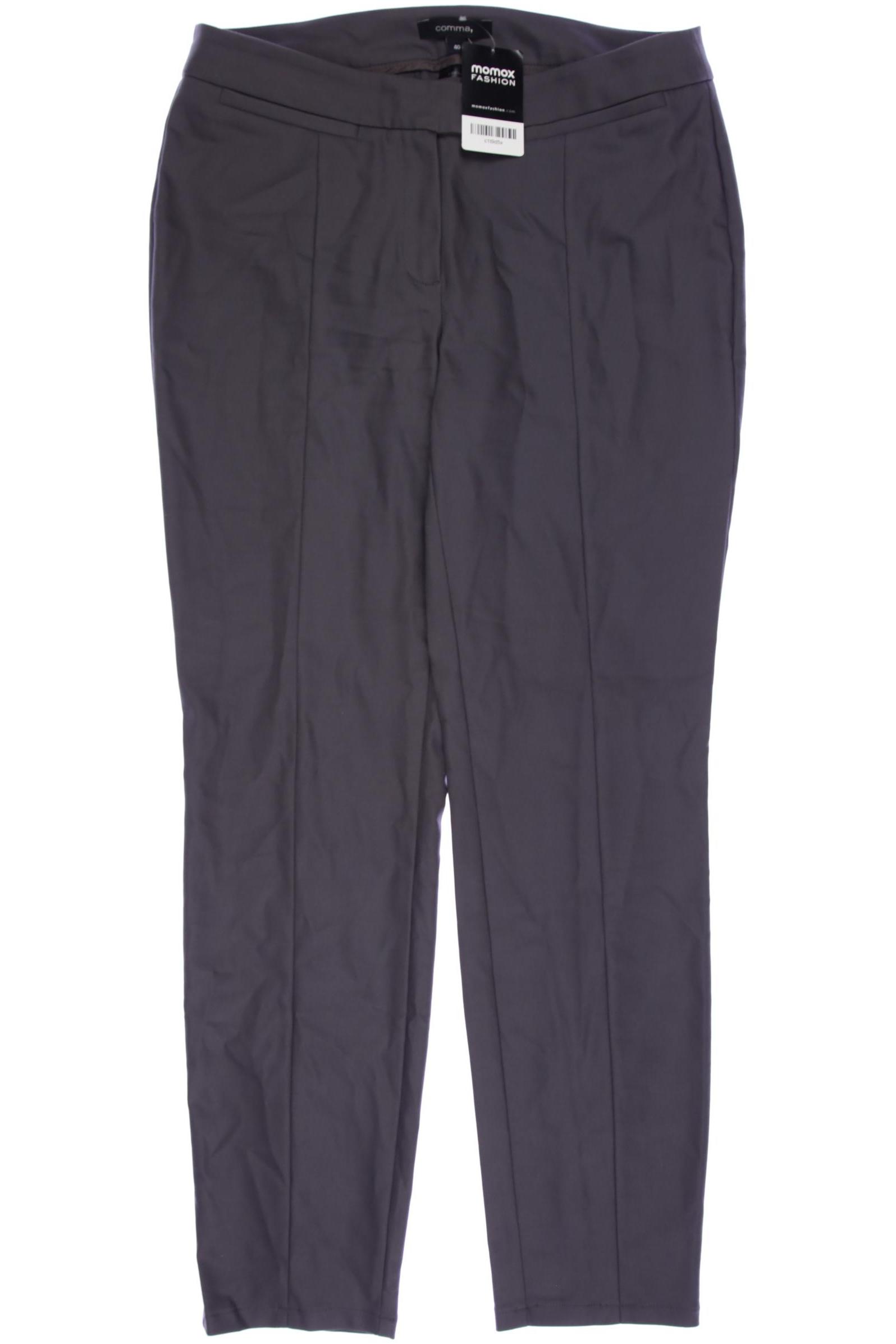 

Comma Damen Stoffhose, grau, Gr. 40